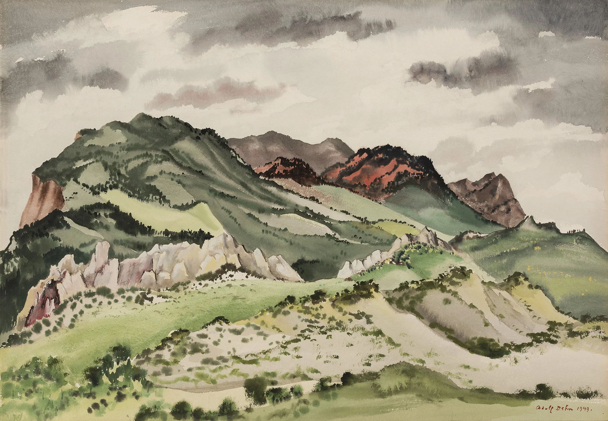 Adolf Dehn (1895-1968)