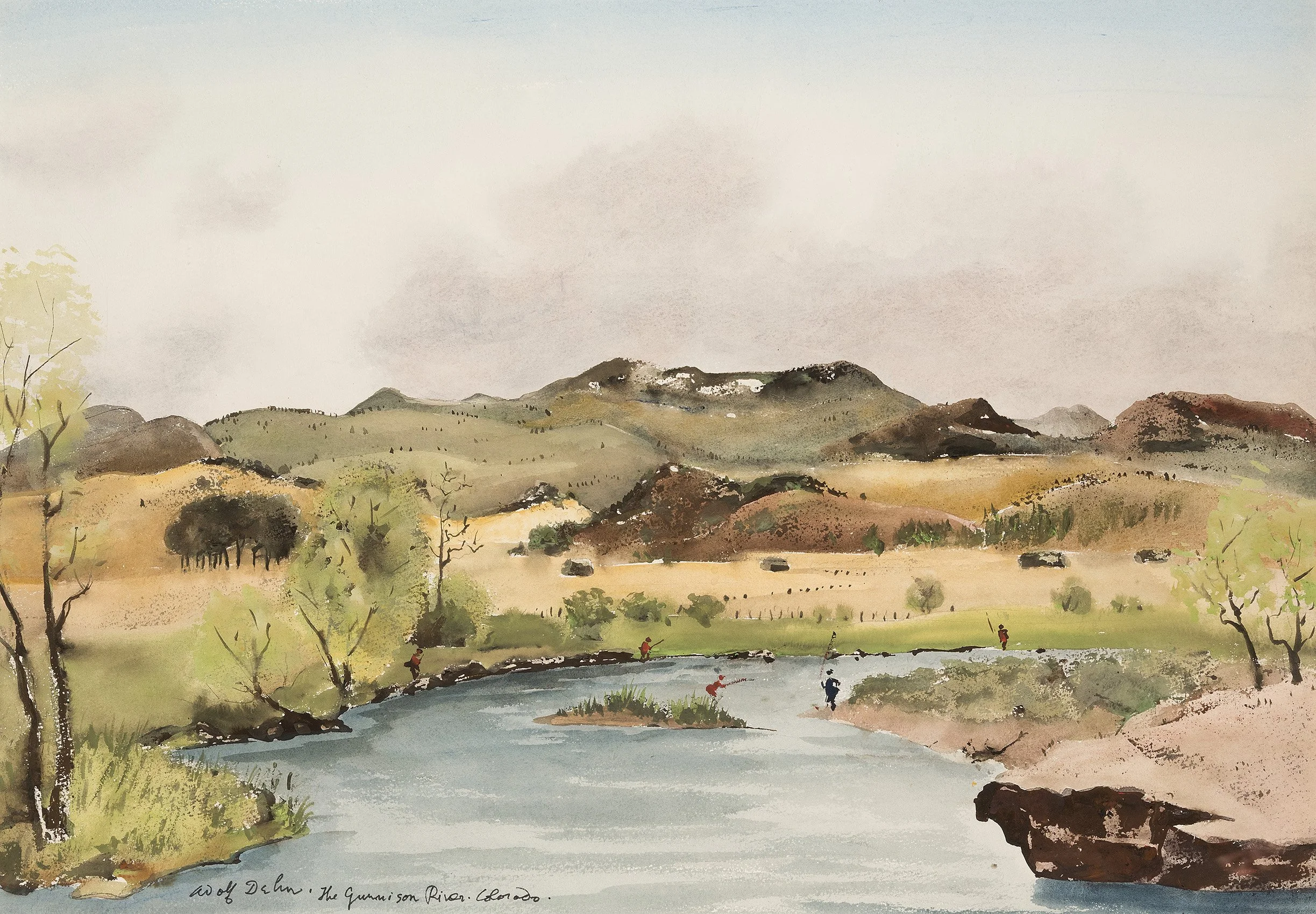 Adolf Dehn (1895-1968)