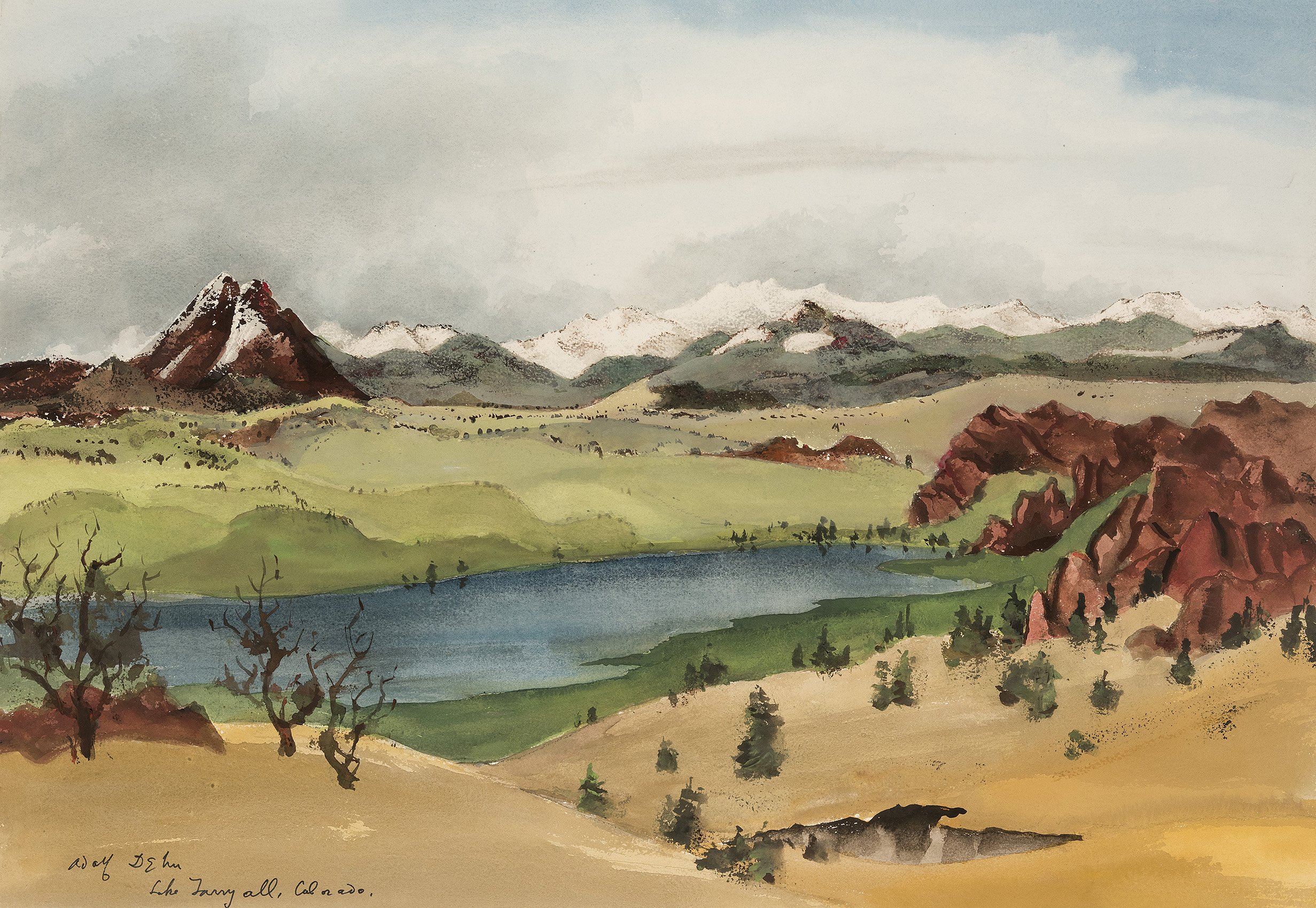 Adolf Dehn (1895-1968)
