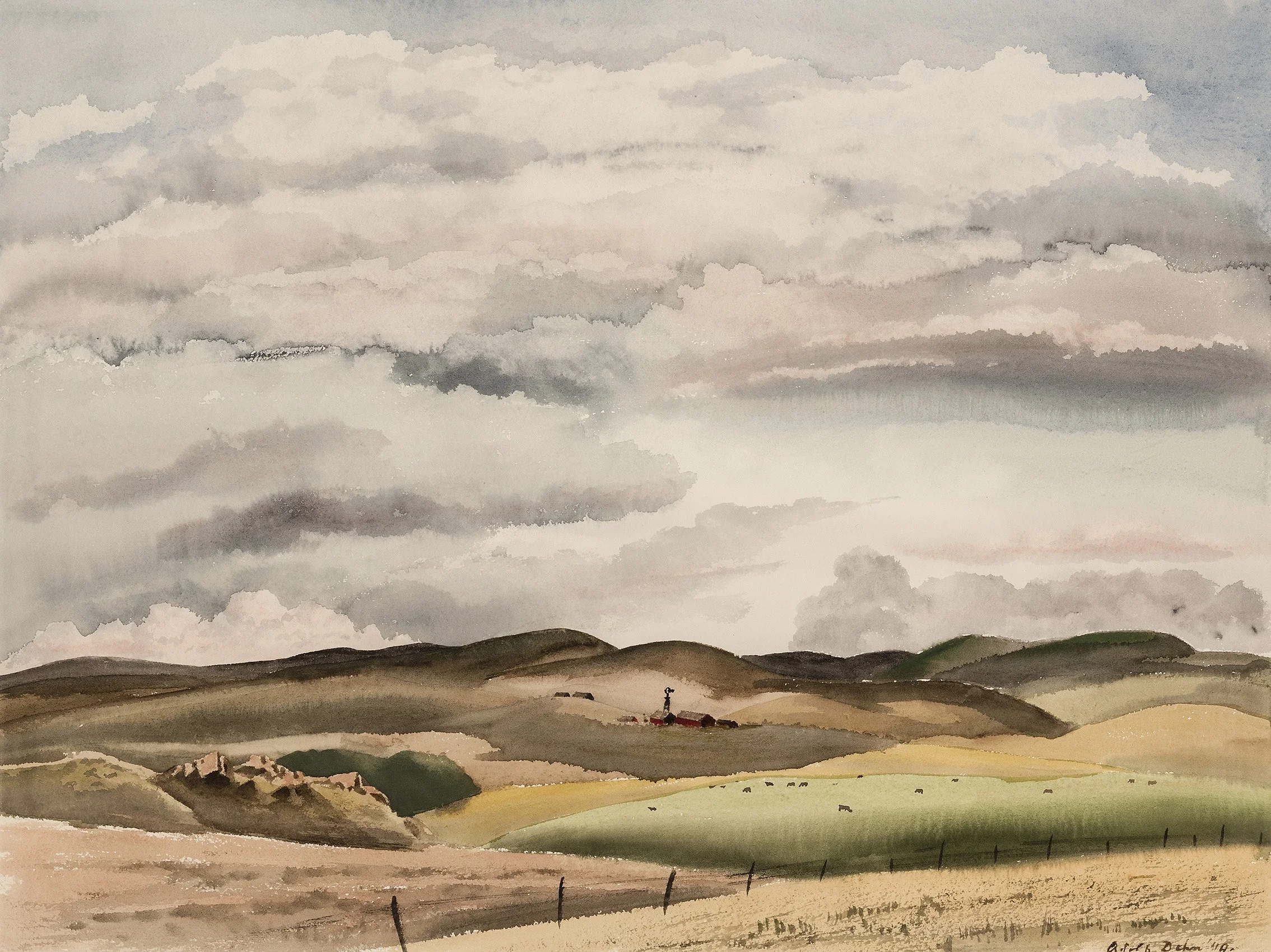 Adolf Dehn (1895-1968)