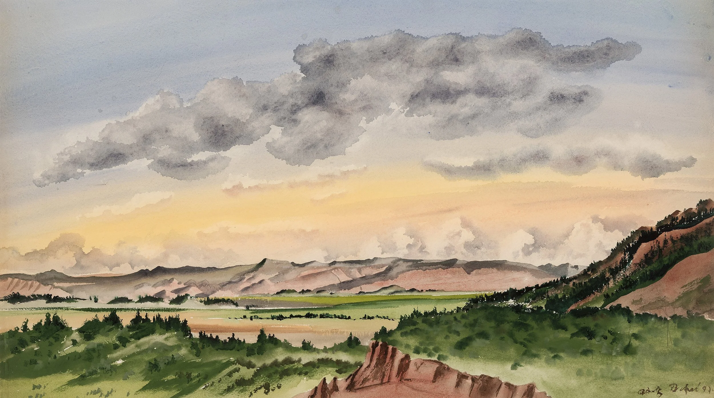 Adolf Dehn (1895-1968)
