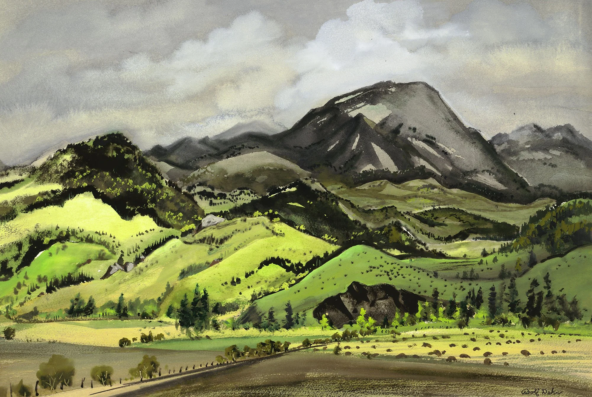 Adolf Dehn (1895-1968)