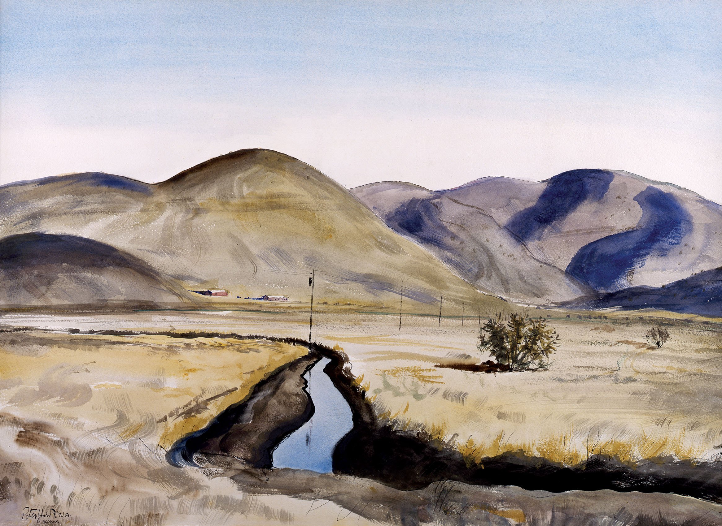 Peter Hurd (1904-1984)
