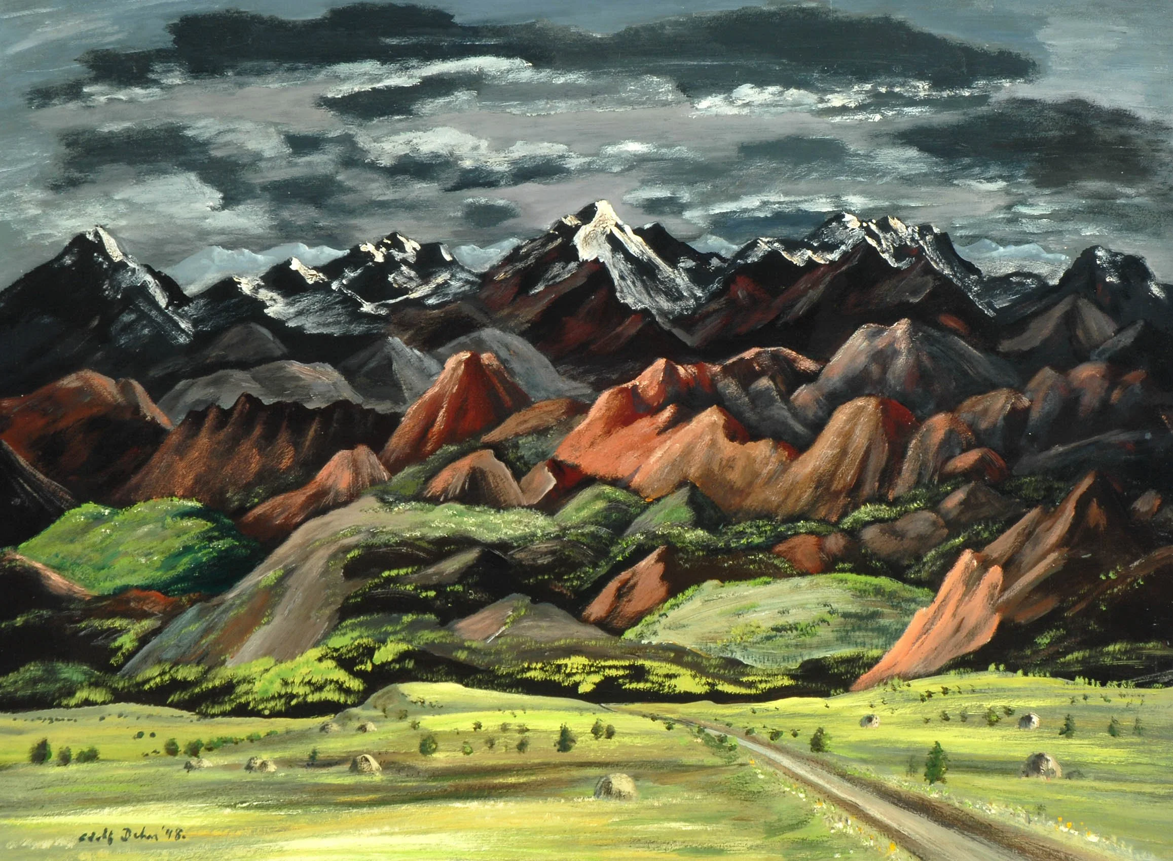 Adolf Dehn (1895-1968)
