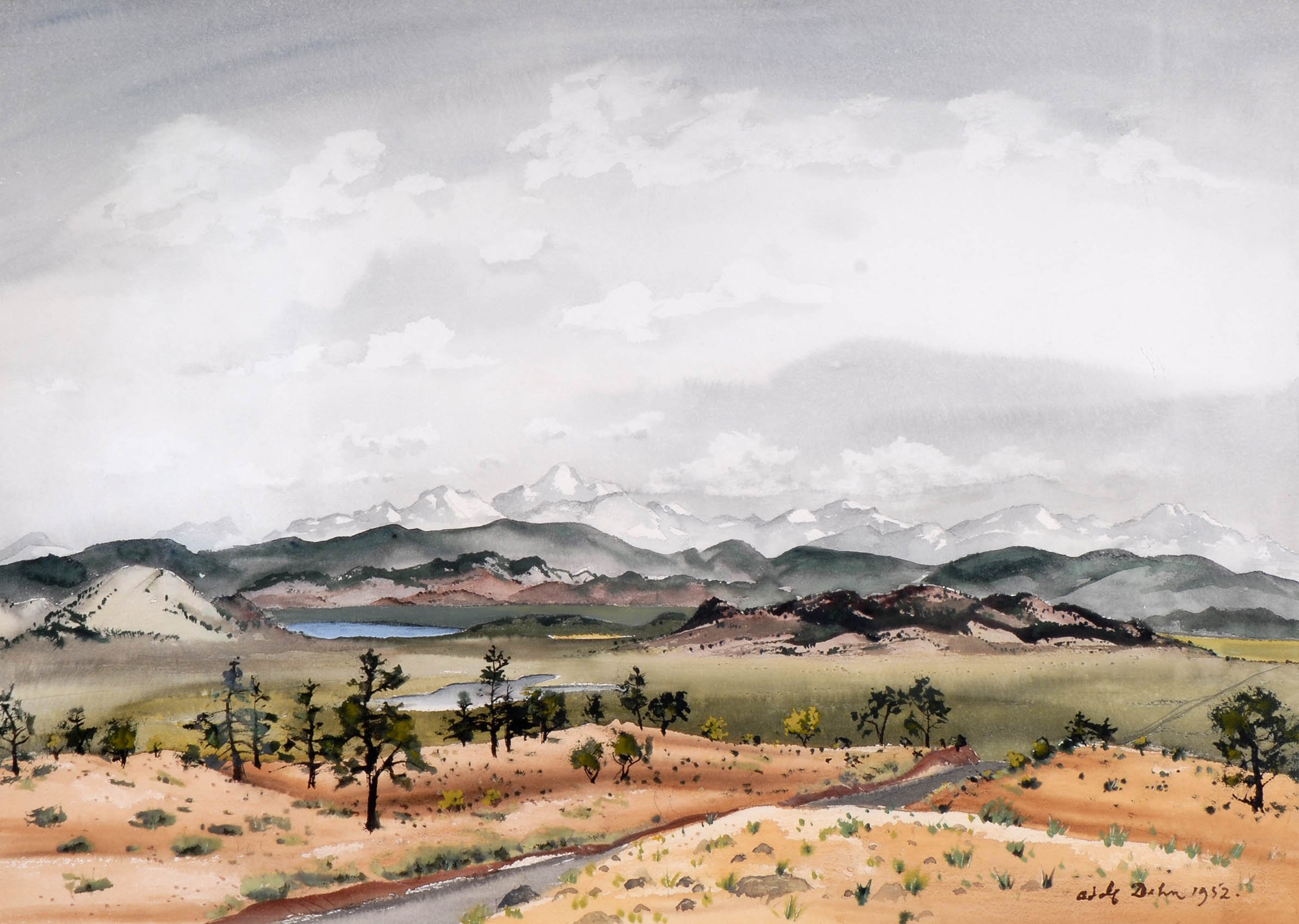 Adolf Dehn (1895-1968)