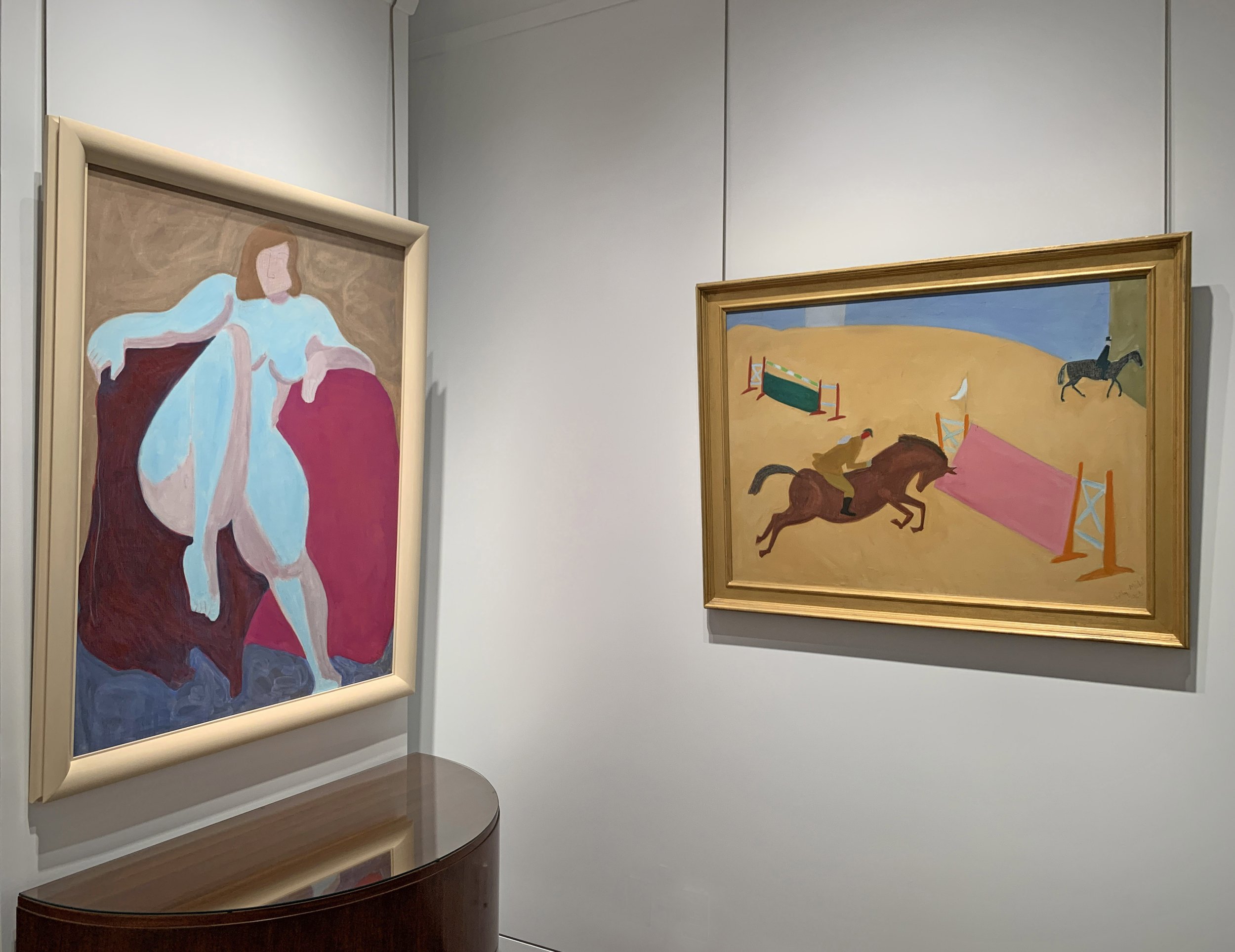  SALLY MICHEL: RESHAPING REALISM, 1950-1985 March 2 - May 18, 2022, extended through June 10  