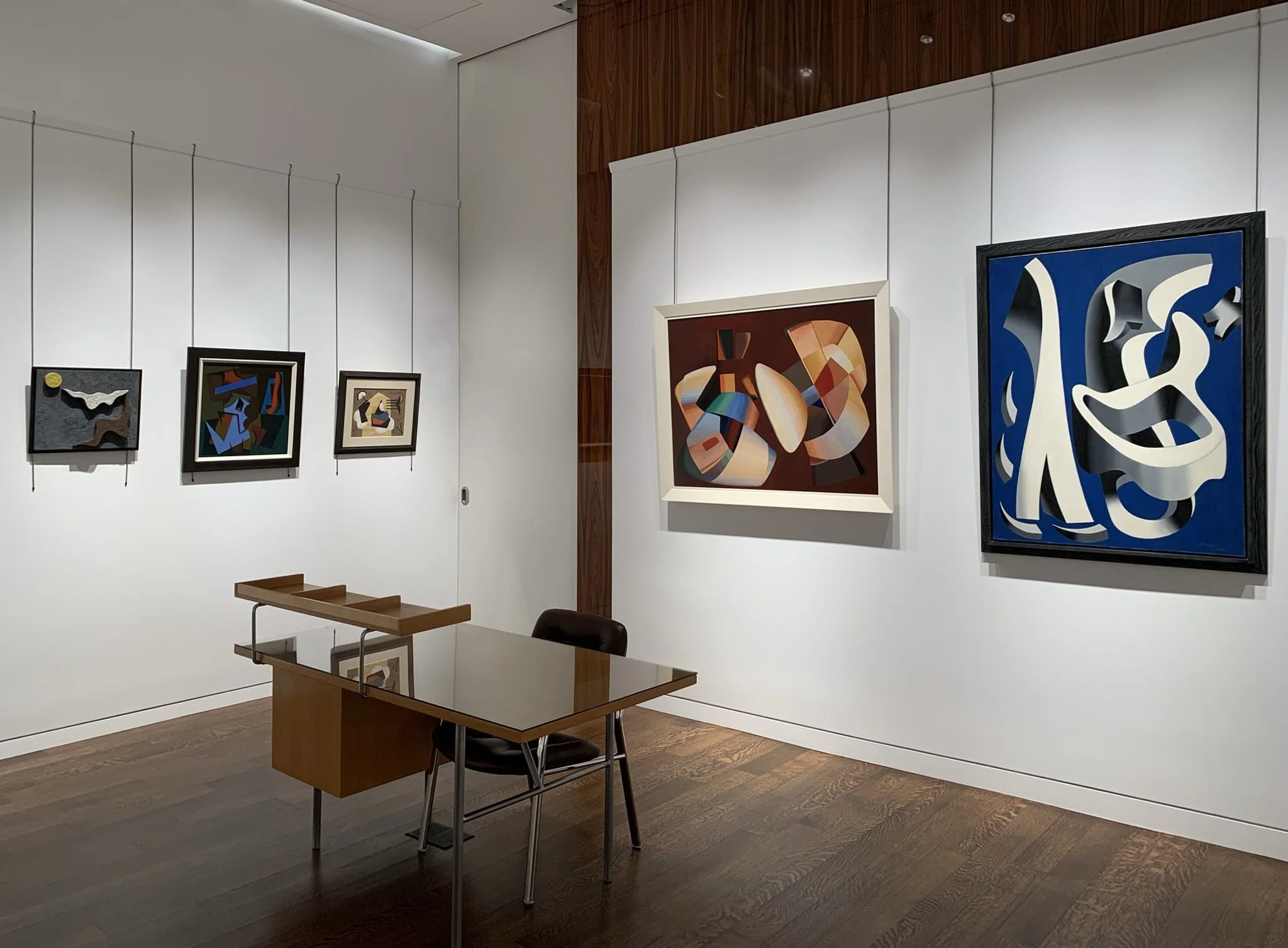  THE BIRTH OF AMERICAN ABSTRACTION: THE 1936 CONCRETIONISTS EXHIBITION May 13- July 30, 2021 