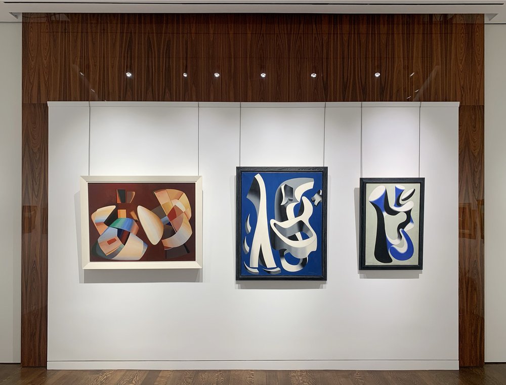  THE BIRTH OF AMERICAN ABSTRACTION: THE 1936 CONCRETIONISTS EXHIBITION May 13- July 30, 2021 