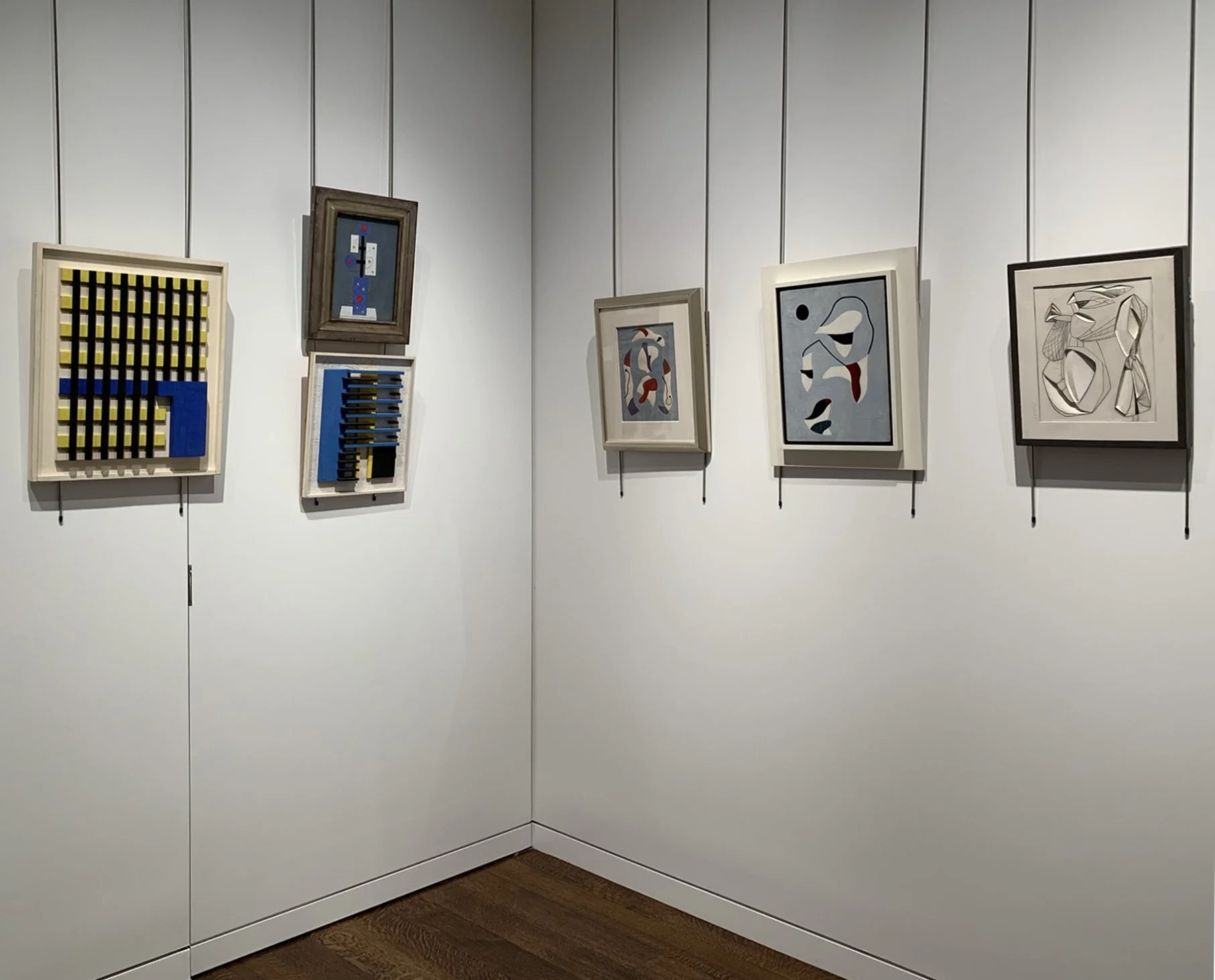  THE BIRTH OF AMERICAN ABSTRACTION: THE 1936 CONCRETIONISTS EXHIBITION May 13- July 30, 2021 