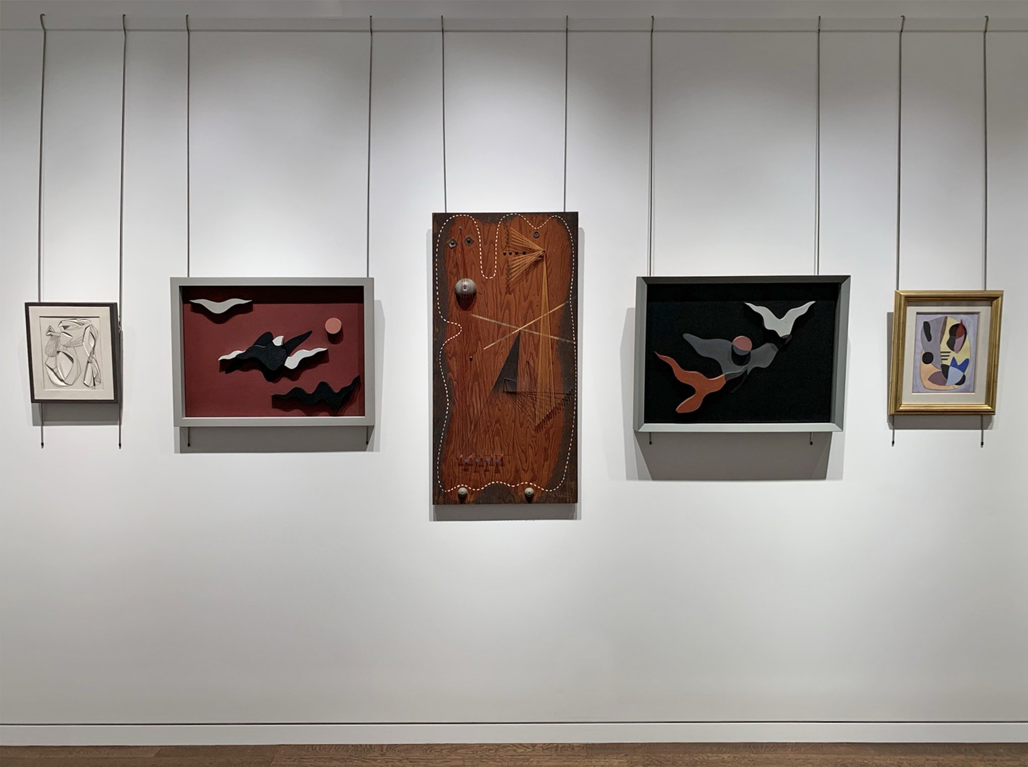  THE BIRTH OF AMERICAN ABSTRACTION: THE 1936 CONCRETIONISTS EXHIBITION May 13- July 30, 2021 