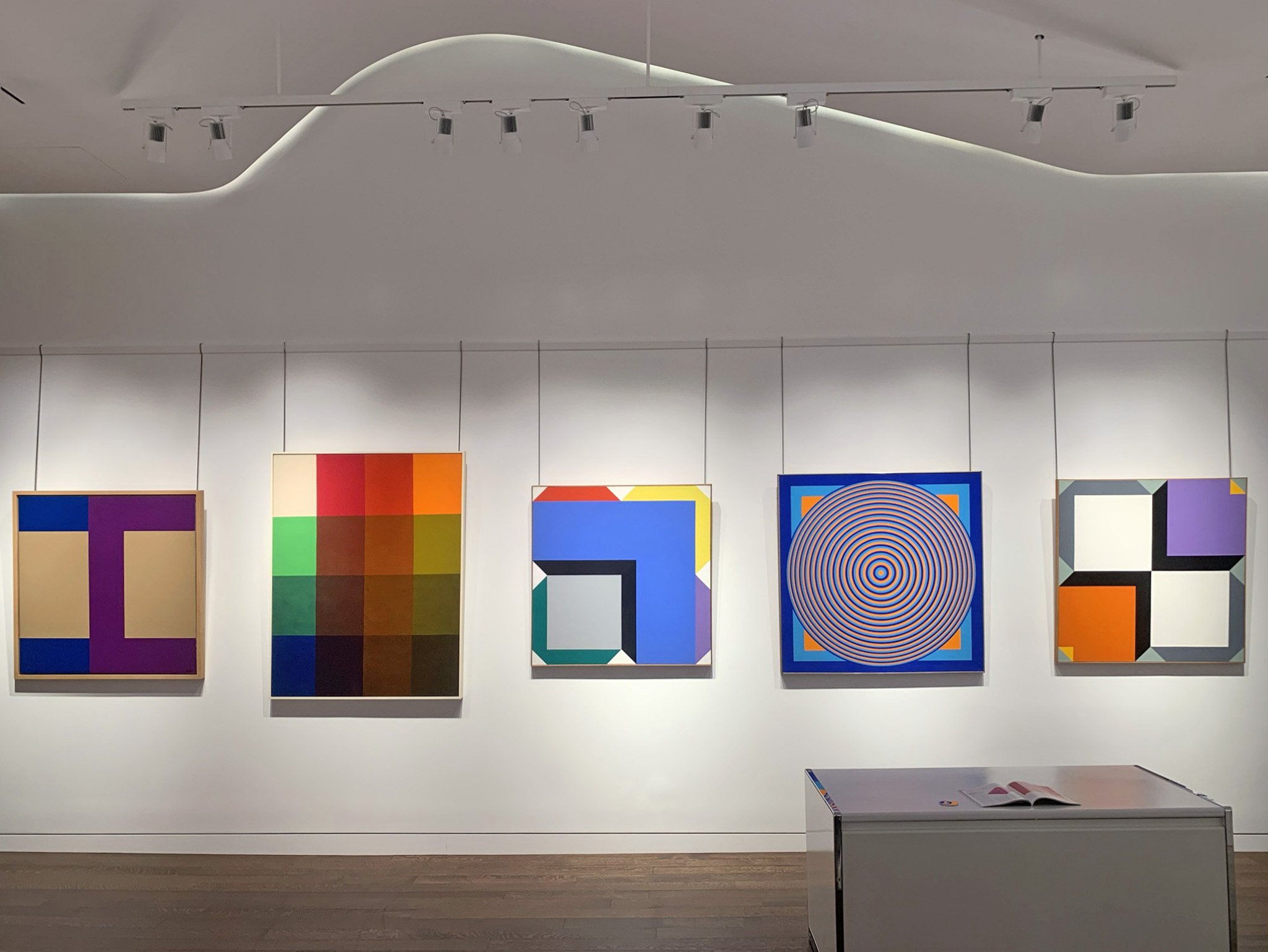  HOMAGE TO THE SQUARE: ALBERS' INFLUENCE ON GEOMETRIC ABSTRACTION Feb 18 - May 7, 2021 