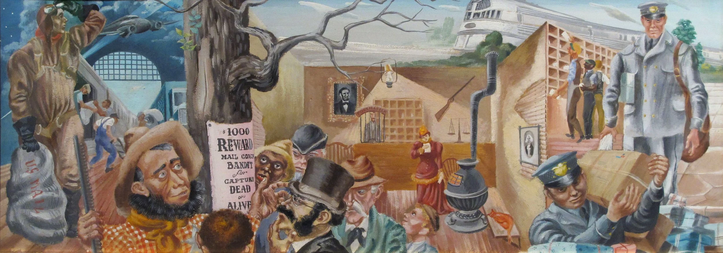 Aaron Bohrod (1907-1992)