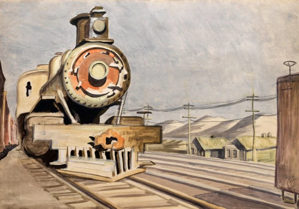 Charles Burchfield (1893-1967)