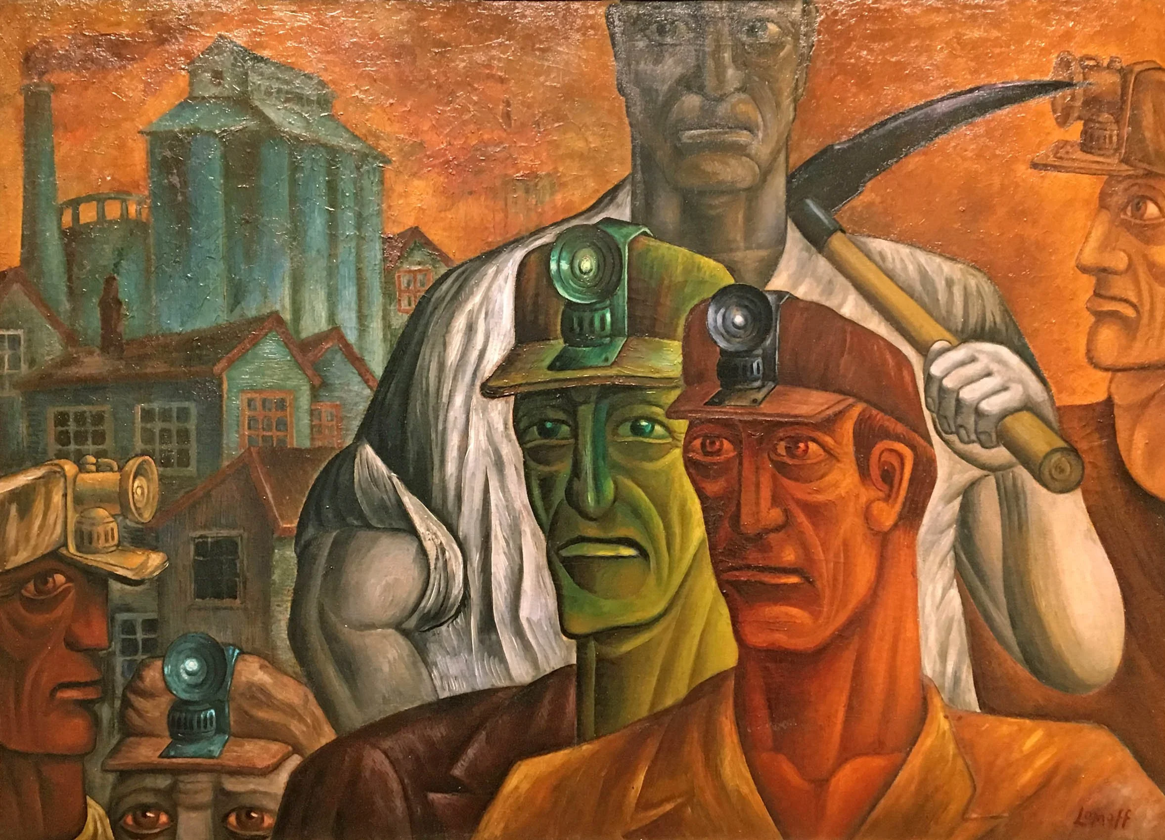 Joseph Lomoff (1889-1956)