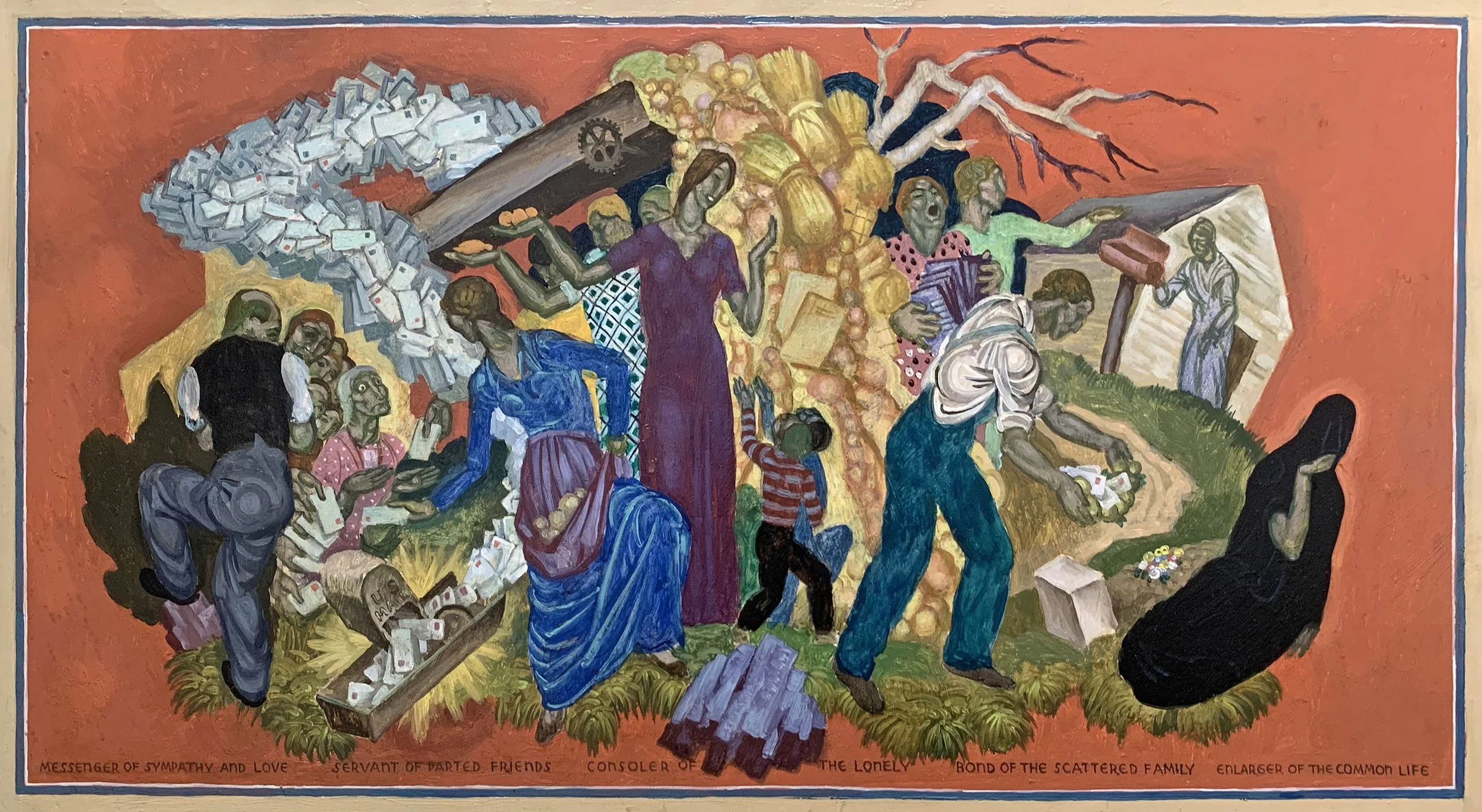 Eugene Savage (1883-1978)