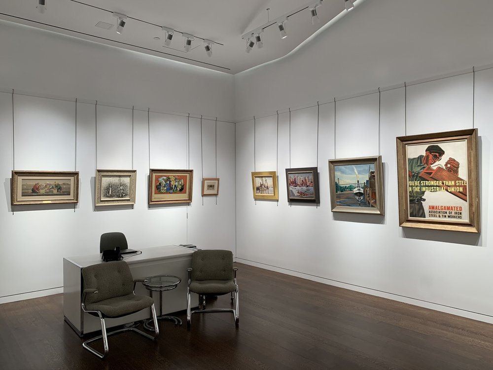  AMERICAN ART FOR THE PUBLIC: MURAL STUDIES AND PAINTINGS, 1930-1945 October 19, 2020 - February 15, 2021 