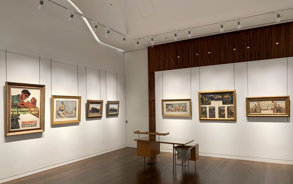  AMERICAN ART FOR THE PUBLIC: MURAL STUDIES AND PAINTINGS, 1930-1945 October 19, 2020 - February 15, 2021 