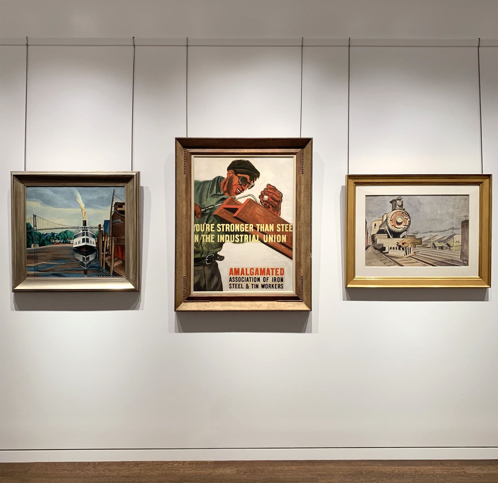  AMERICAN ART FOR THE PUBLIC: MURAL STUDIES AND PAINTINGS, 1930-1945 October 19, 2020 - February 15, 2021 