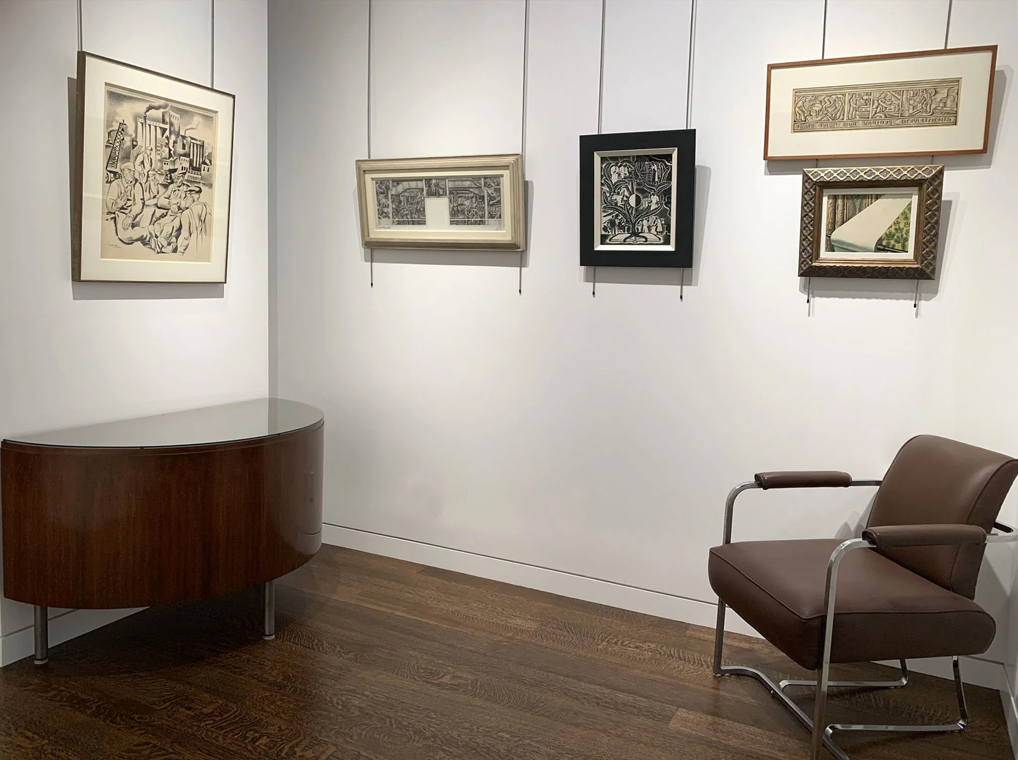  AMERICAN ART FOR THE PUBLIC: MURAL STUDIES AND PAINTINGS, 1930-1945 October 19, 2020 - February 15, 2021 