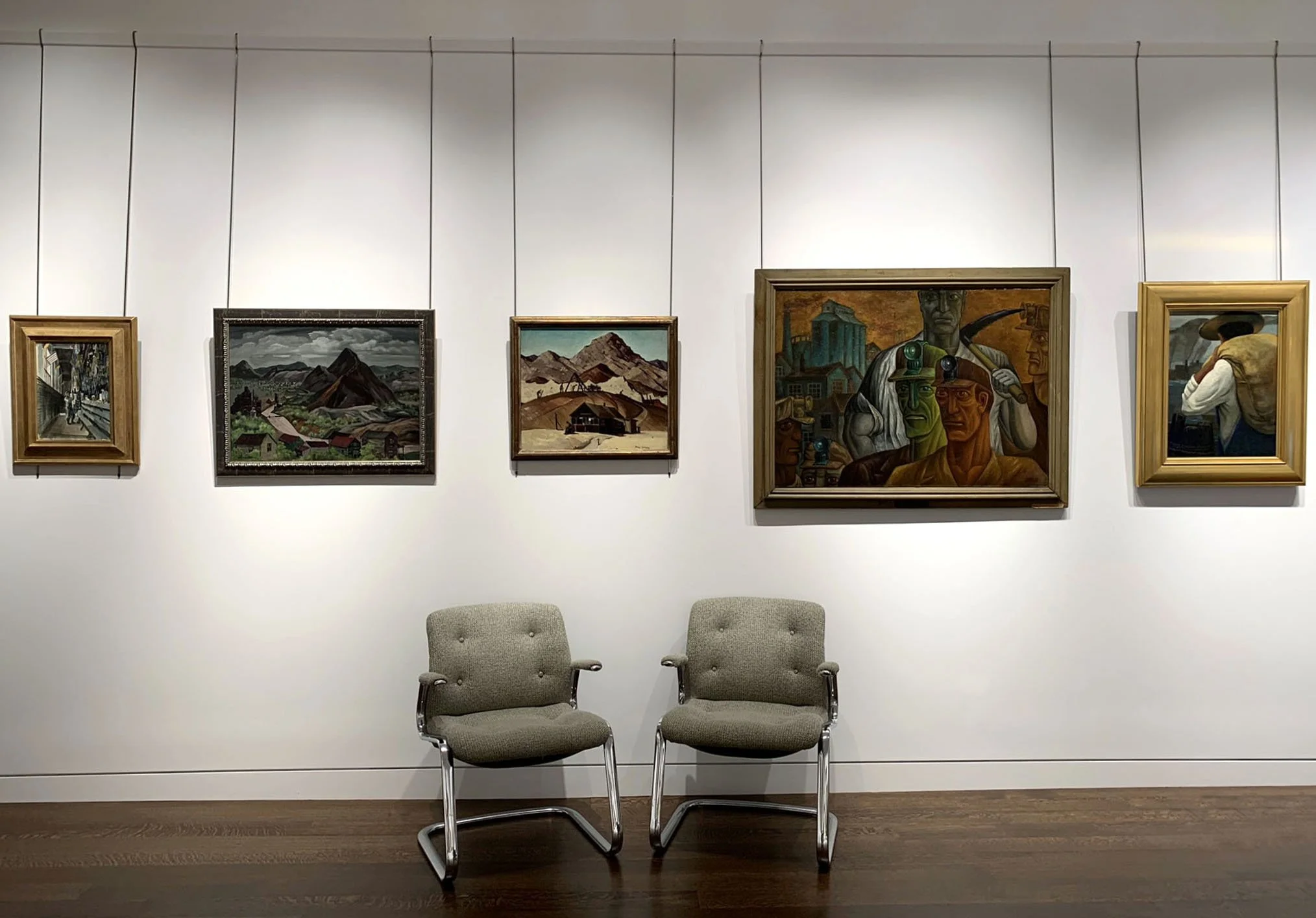  AMERICAN ART FOR THE PUBLIC: MURAL STUDIES AND PAINTINGS, 1930-1945 October 19, 2020 - February 15, 2021 