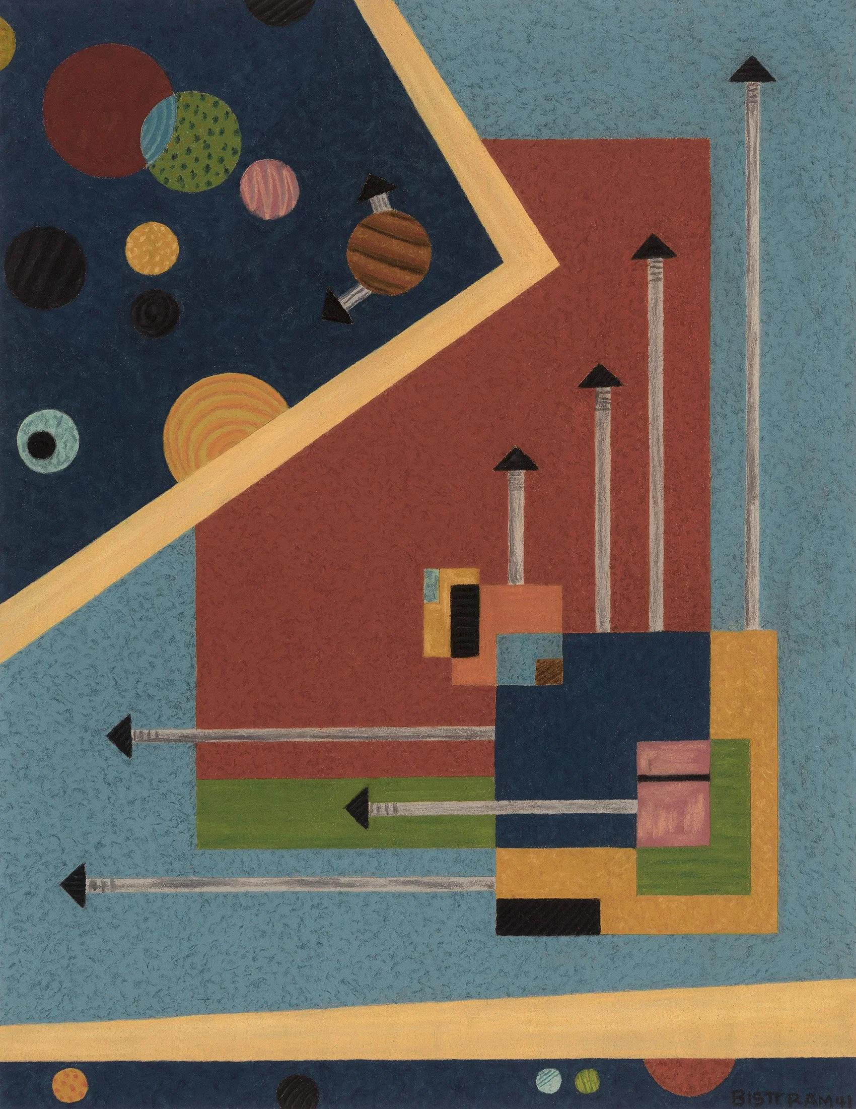 Emil Bisttram (1895-1976)