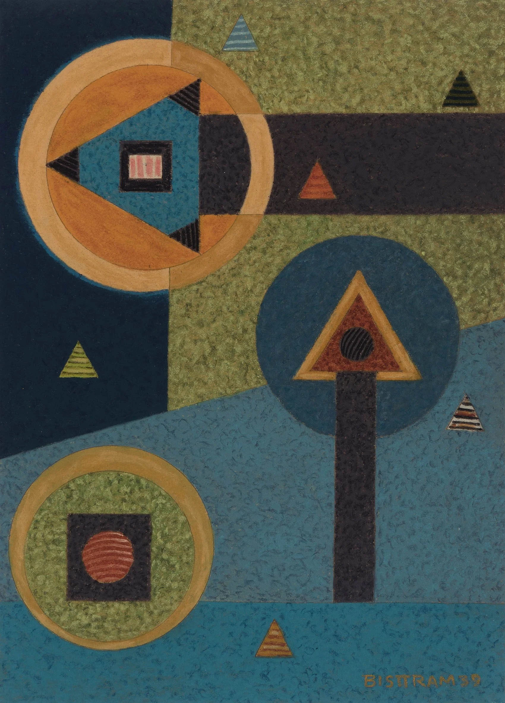 Emil Bisttram (1895-1976)