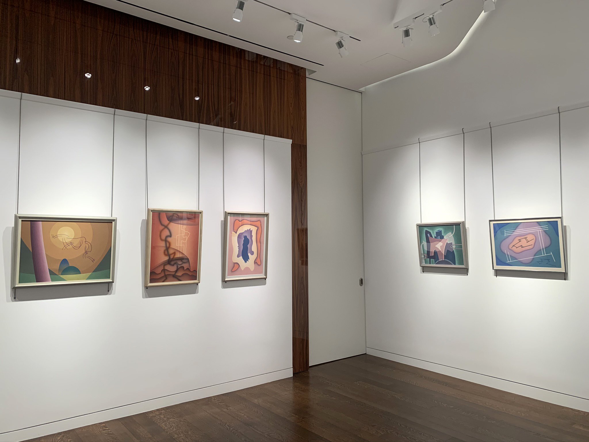  EMIL BISTTRAM AND RAYMOND JONSON: FOUNDERS OF THE TRANSCENDENTAL PAINTING GROUP May 20-October 16, 2020  
