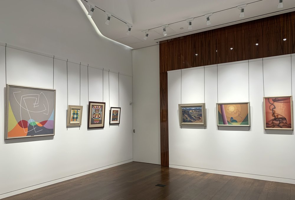  EMIL BISTTRAM AND RAYMOND JONSON: FOUNDERS OF THE TRANSCENDENTAL PAINTING GROUP May 20-October 16, 2020  