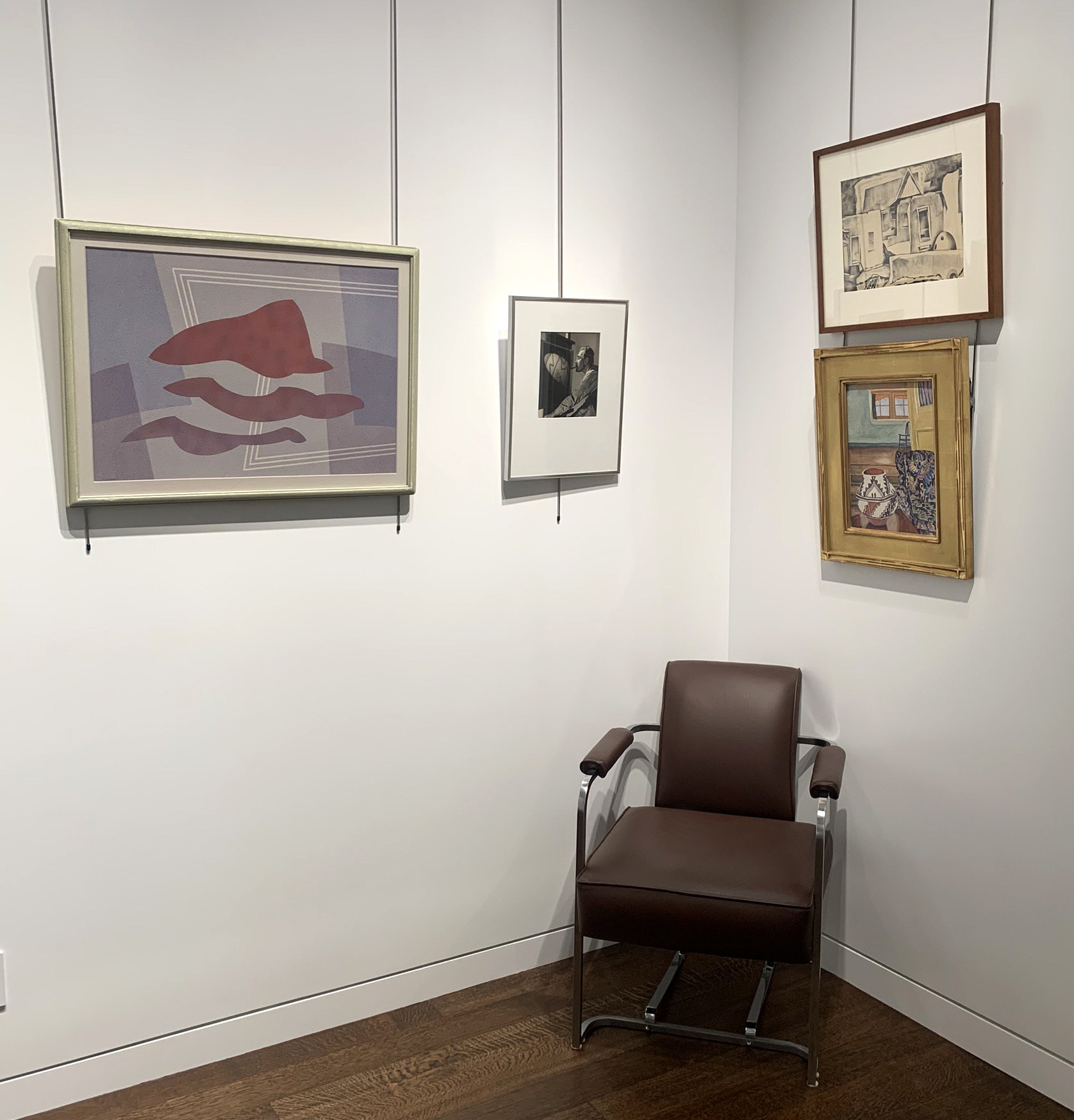  EMIL BISTTRAM AND RAYMOND JONSON: FOUNDERS OF THE TRANSCENDENTAL PAINTING GROUP May 20-October 16, 2020  