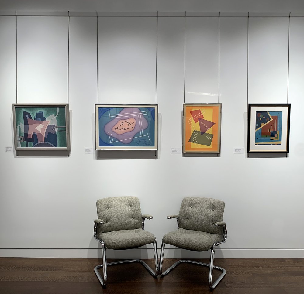  EMIL BISTTRAM AND RAYMOND JONSON: FOUNDERS OF THE TRANSCENDENTAL PAINTING GROUP May 20-October 16, 2020  