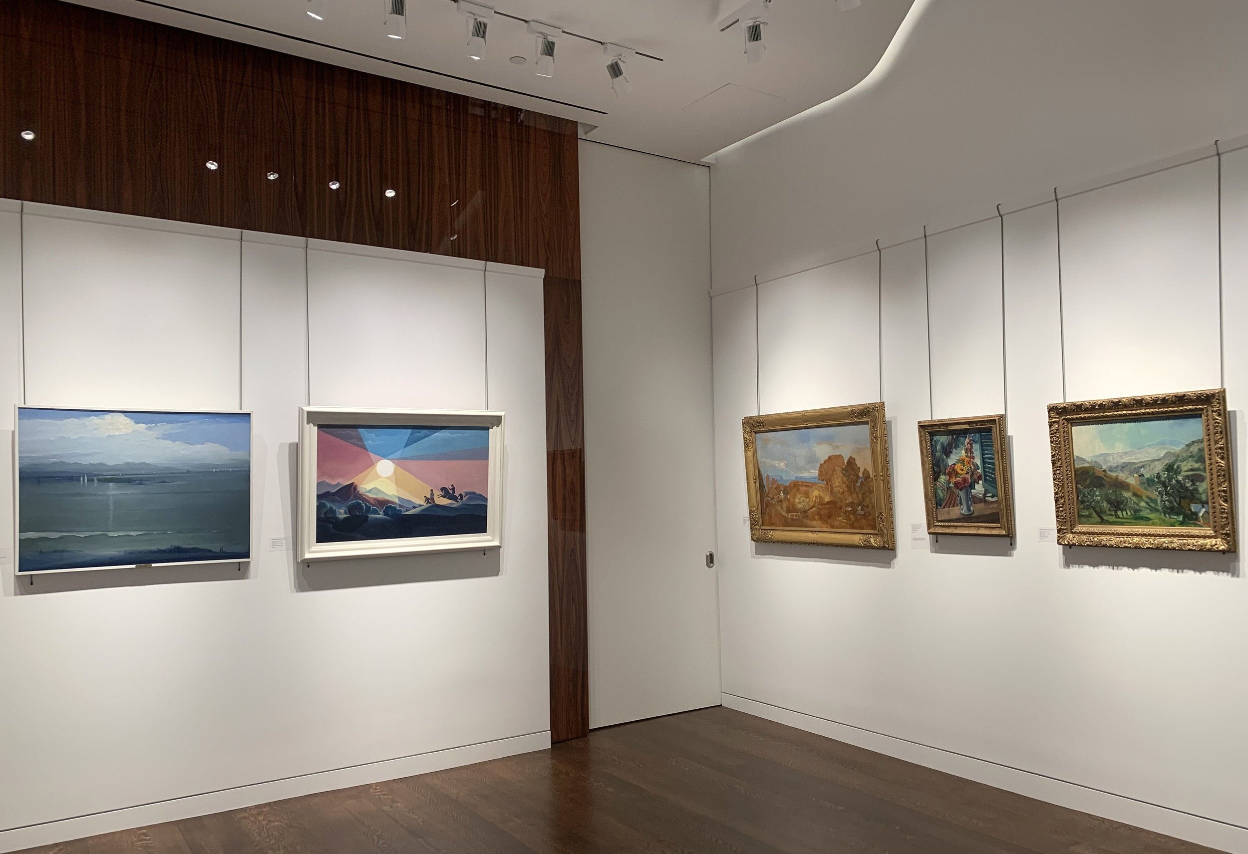  REALISM TO THE EDGE OF ABSTRACTION Sept 12 - Nov 27, 2019 