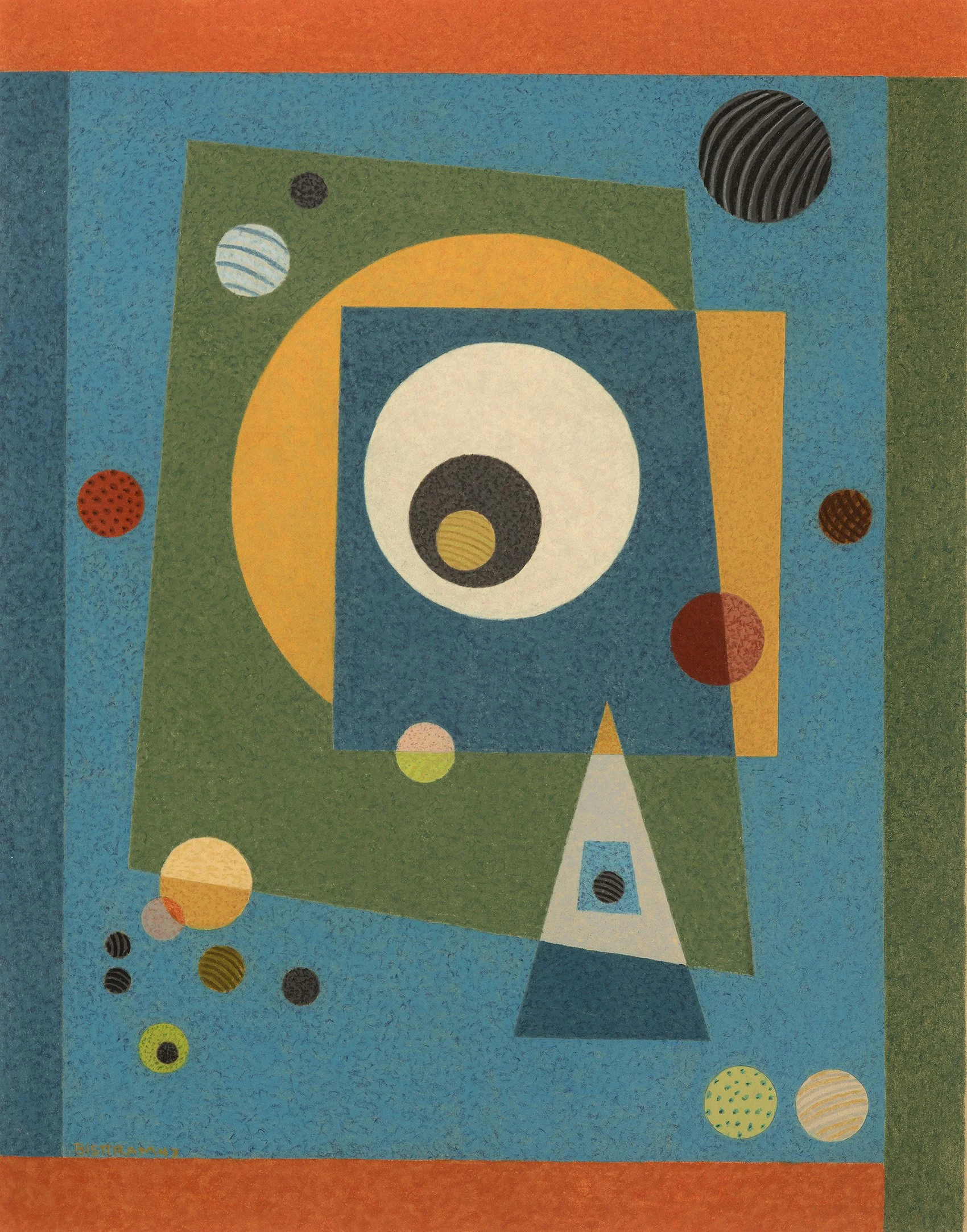 Emil Bisttram (1895-1976)