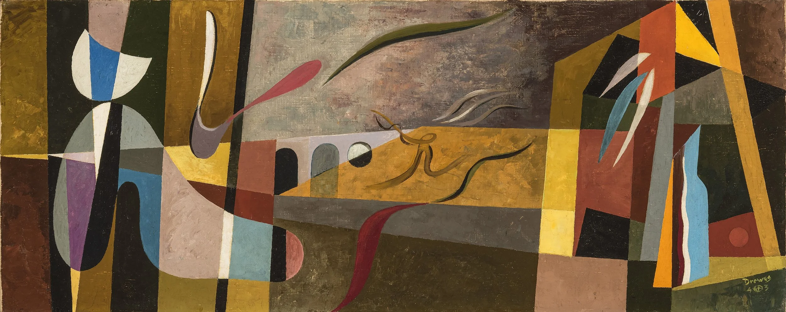 Werner Drewes (1899-1985)