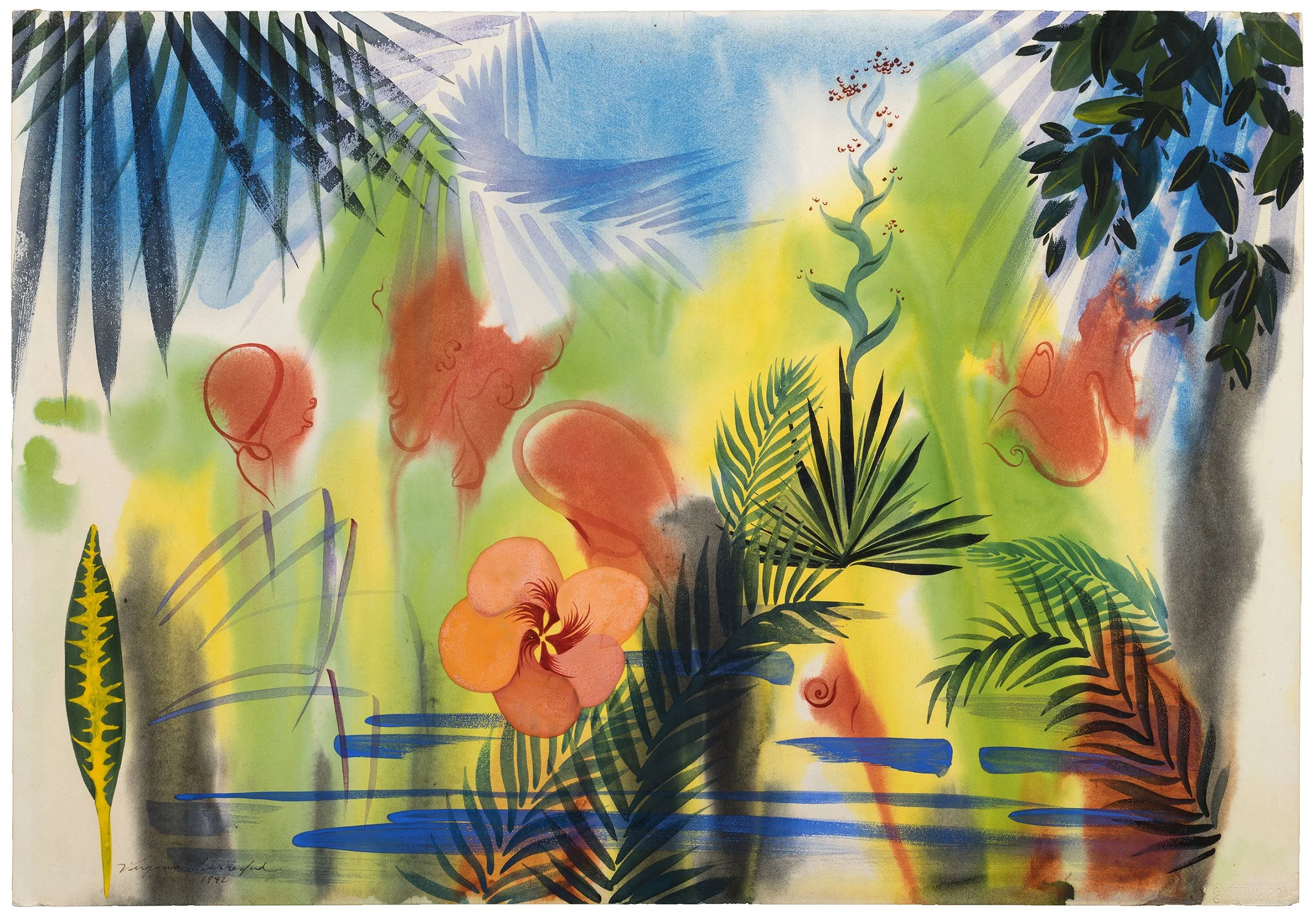 Virginia Berresford (1904-1995)