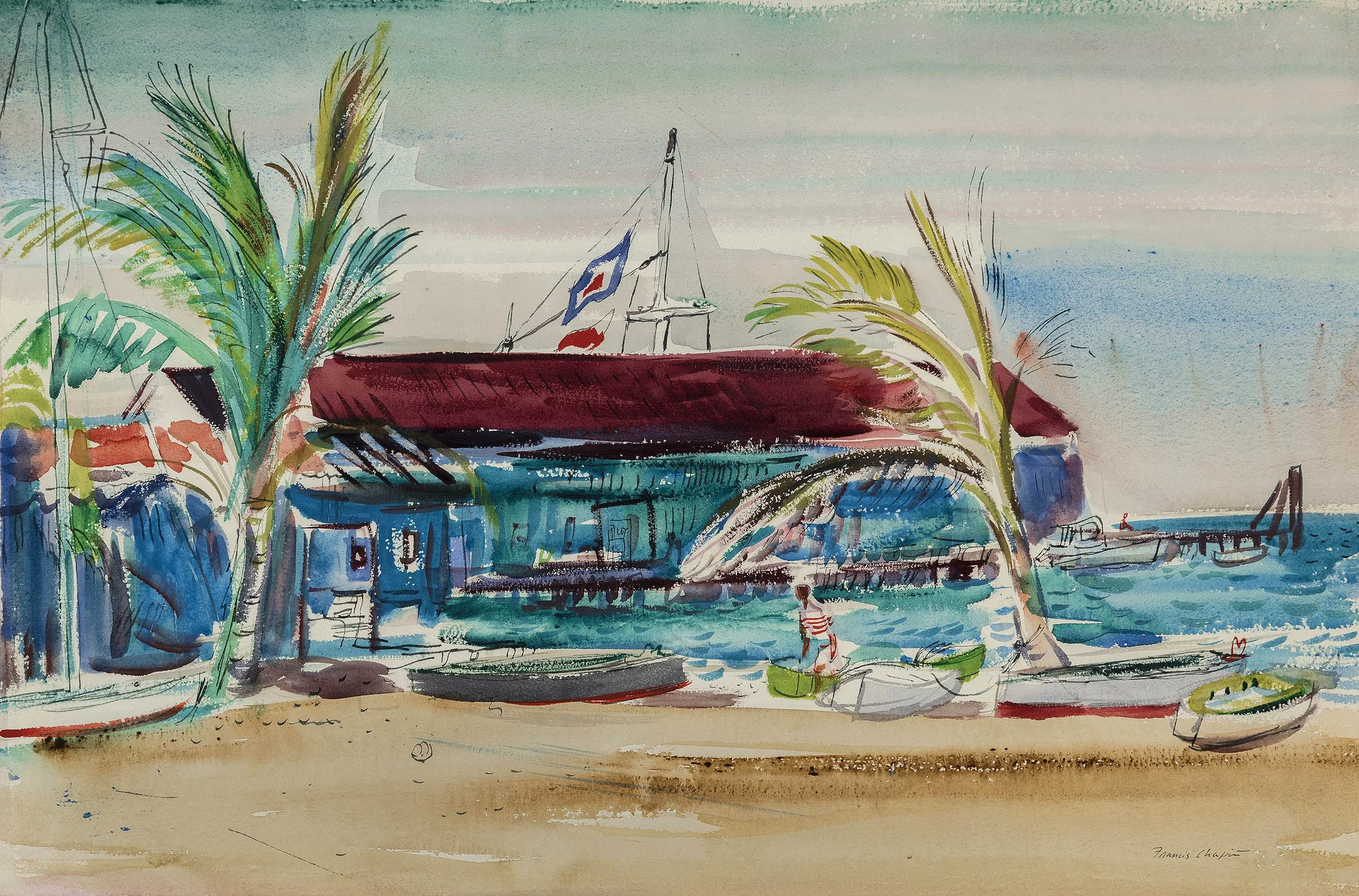 Francis Chapin (1899-1965)