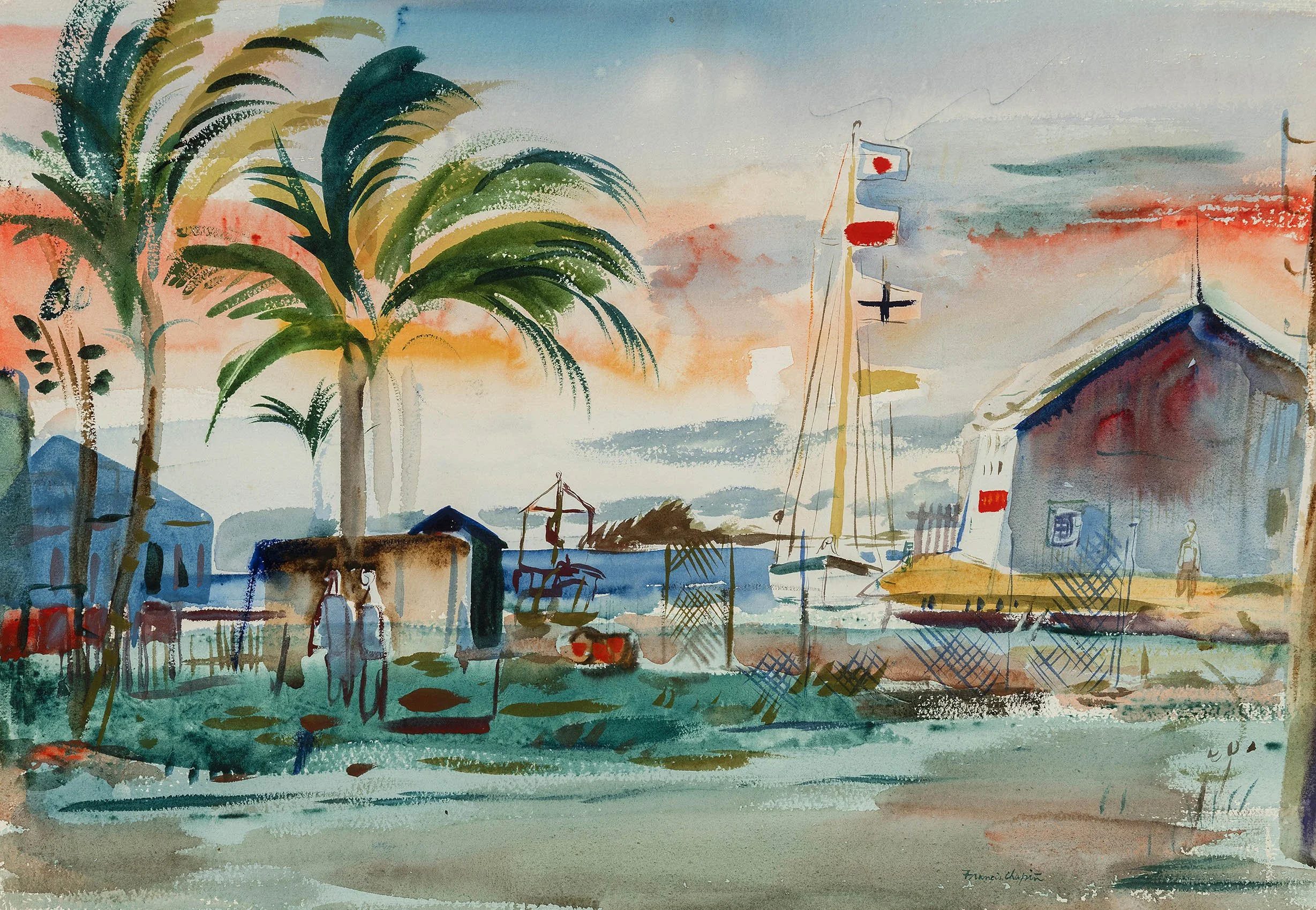 Francis Chapin (1899-1965)