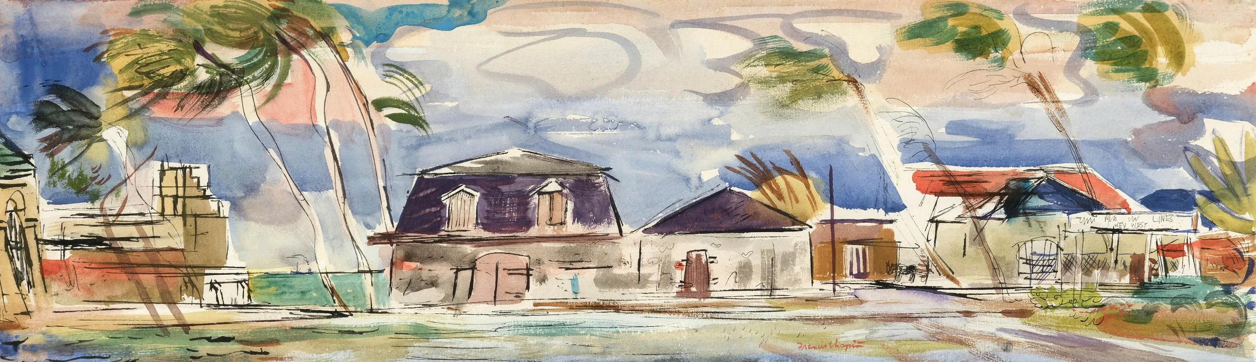 Francis Chapin (1899-1965)