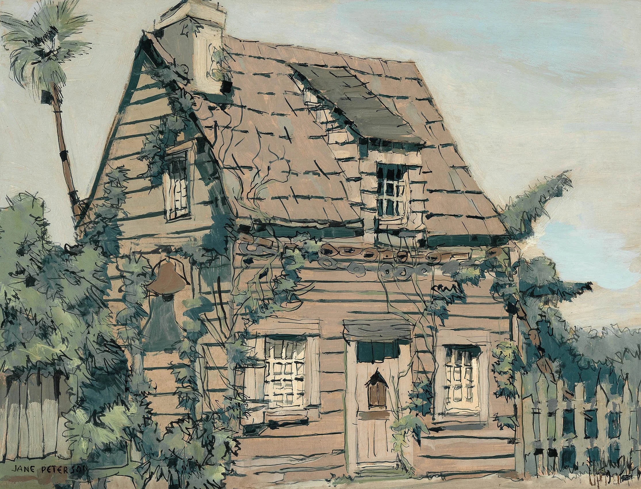 Jane Peterson (1876-1965)