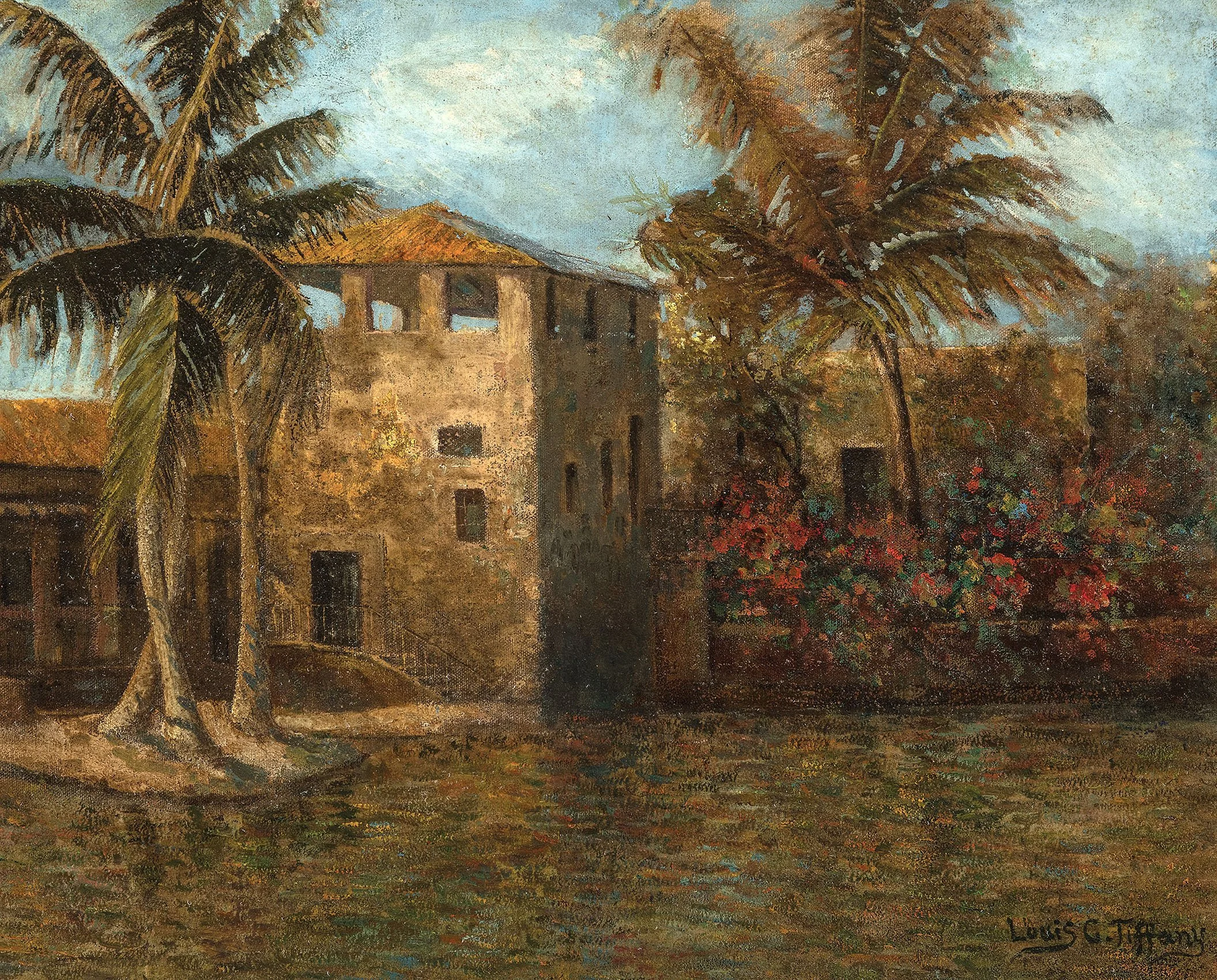 Louis Comfort Tiffany (1848-1933)