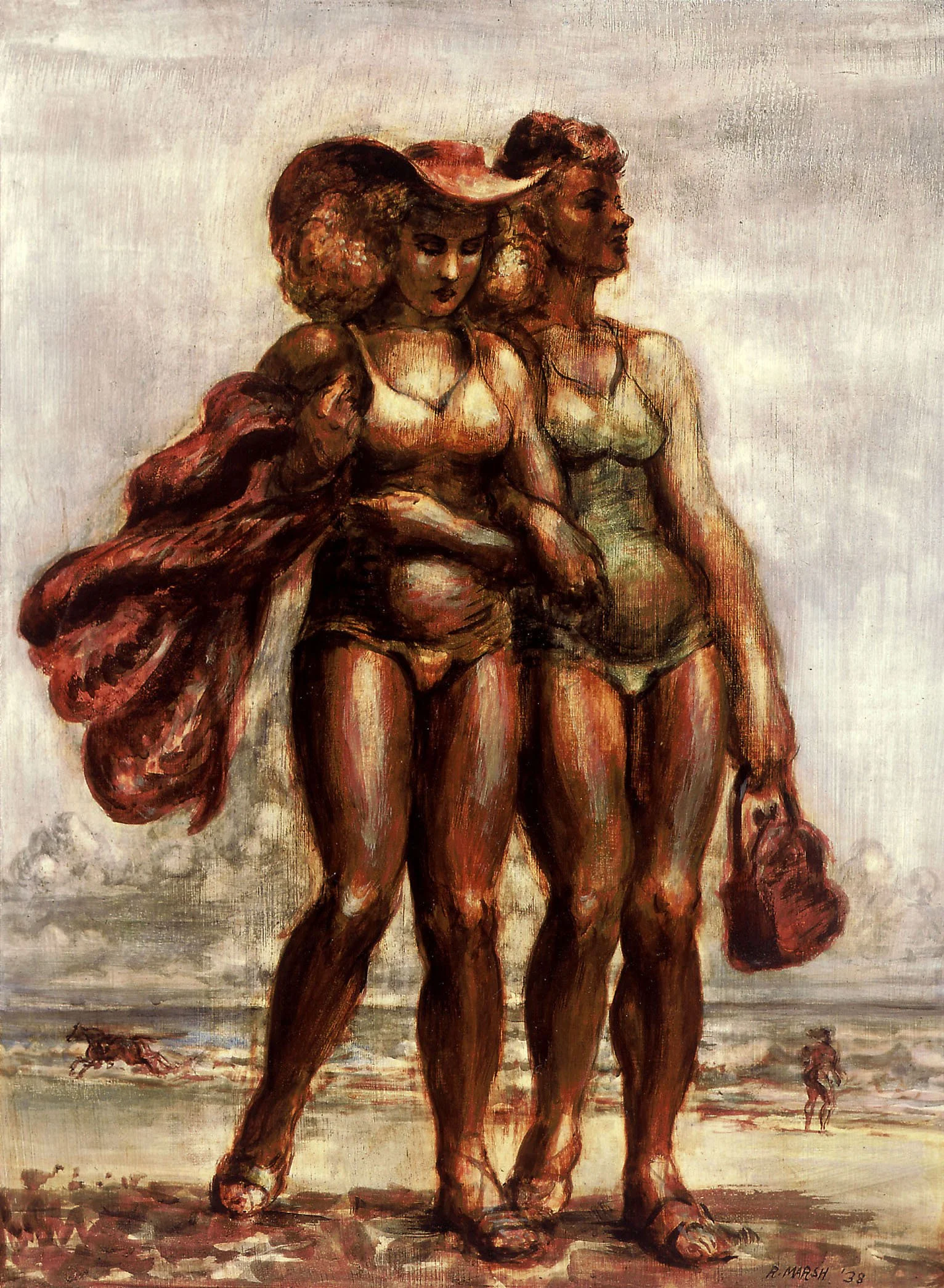 Reginald Marsh (1898-1954)