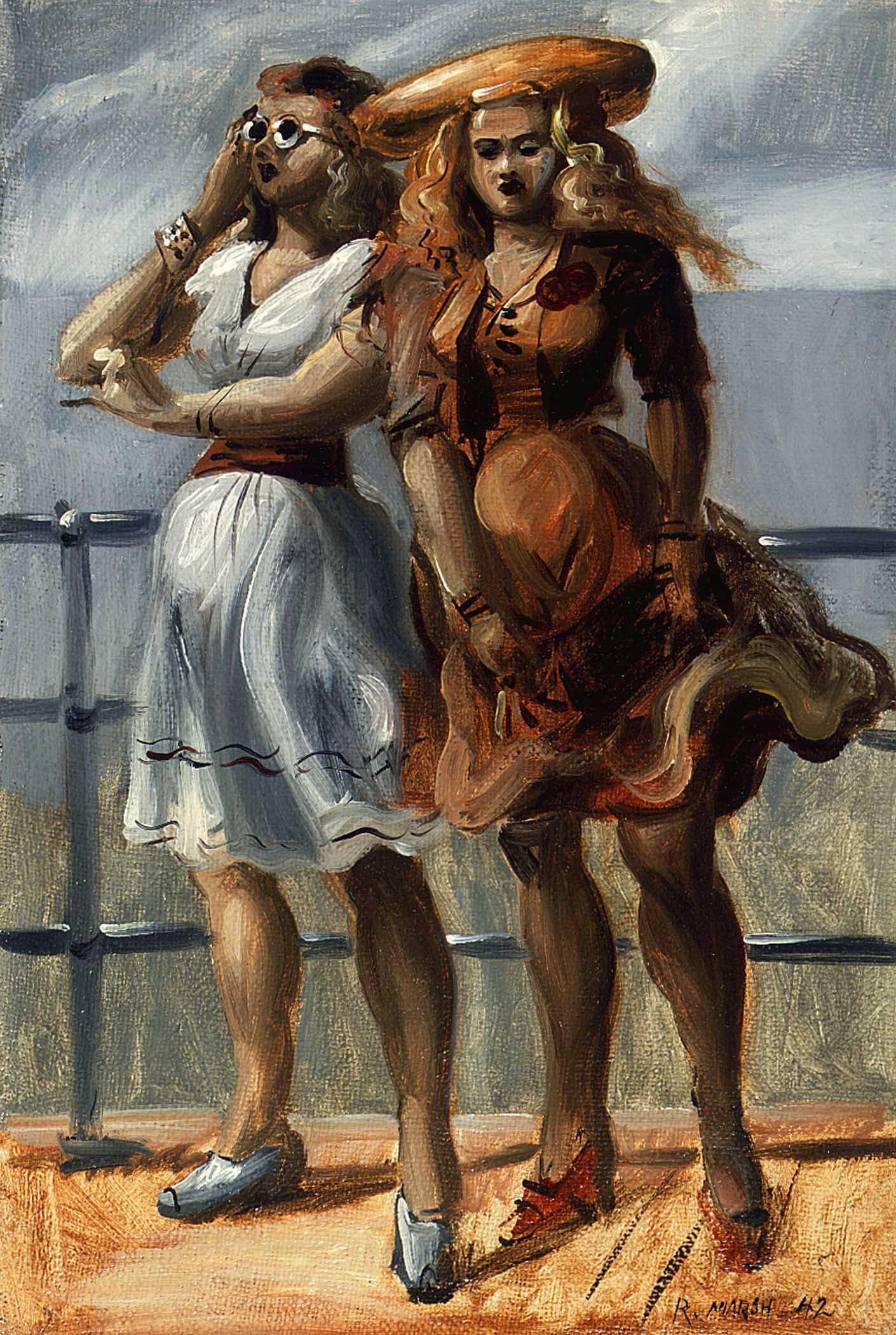 Reginald Marsh (1898-1954)