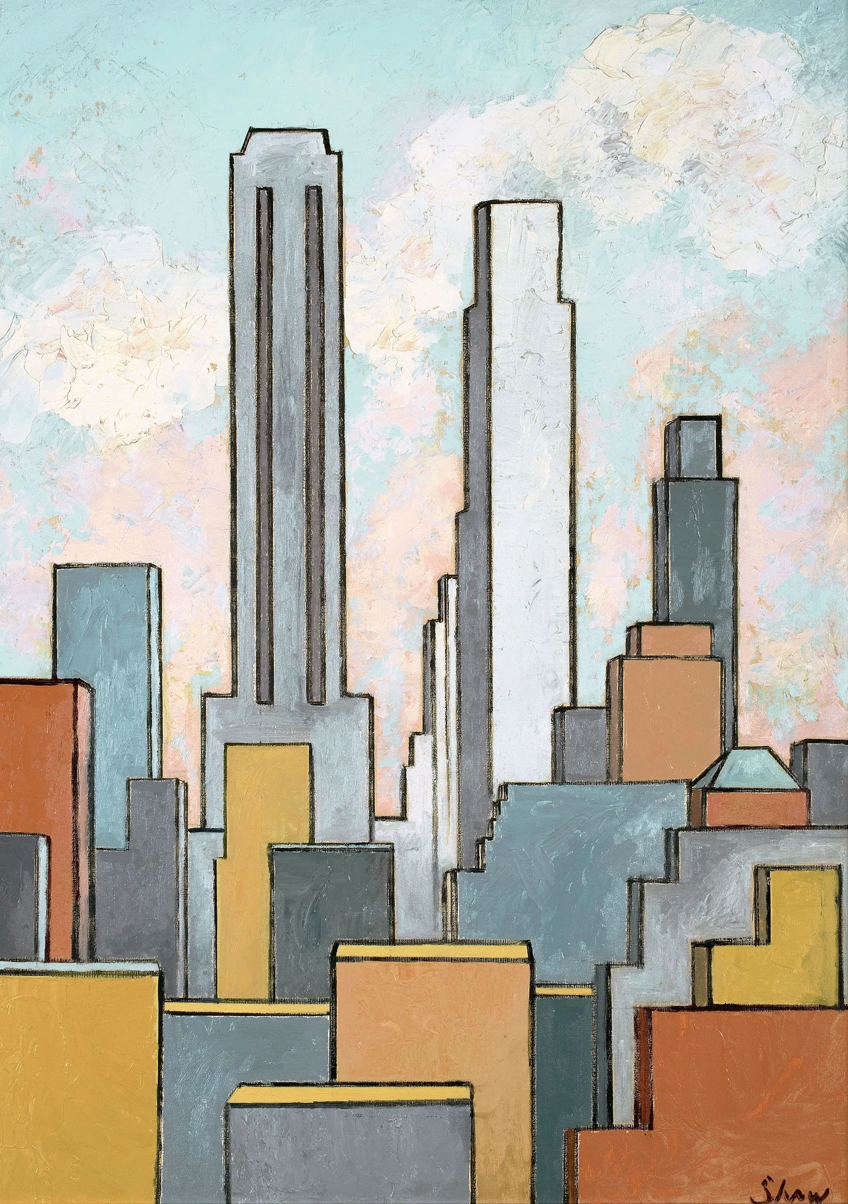 Charles Green Shaw (1892-1974)