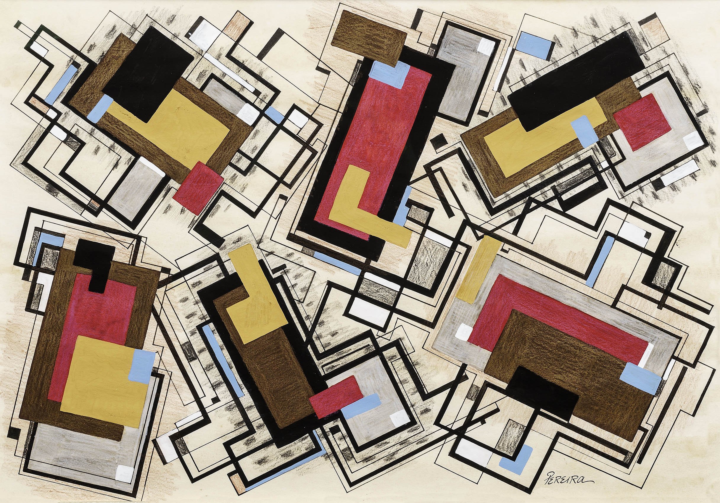 Irene Rice Pereira (1902-1971)