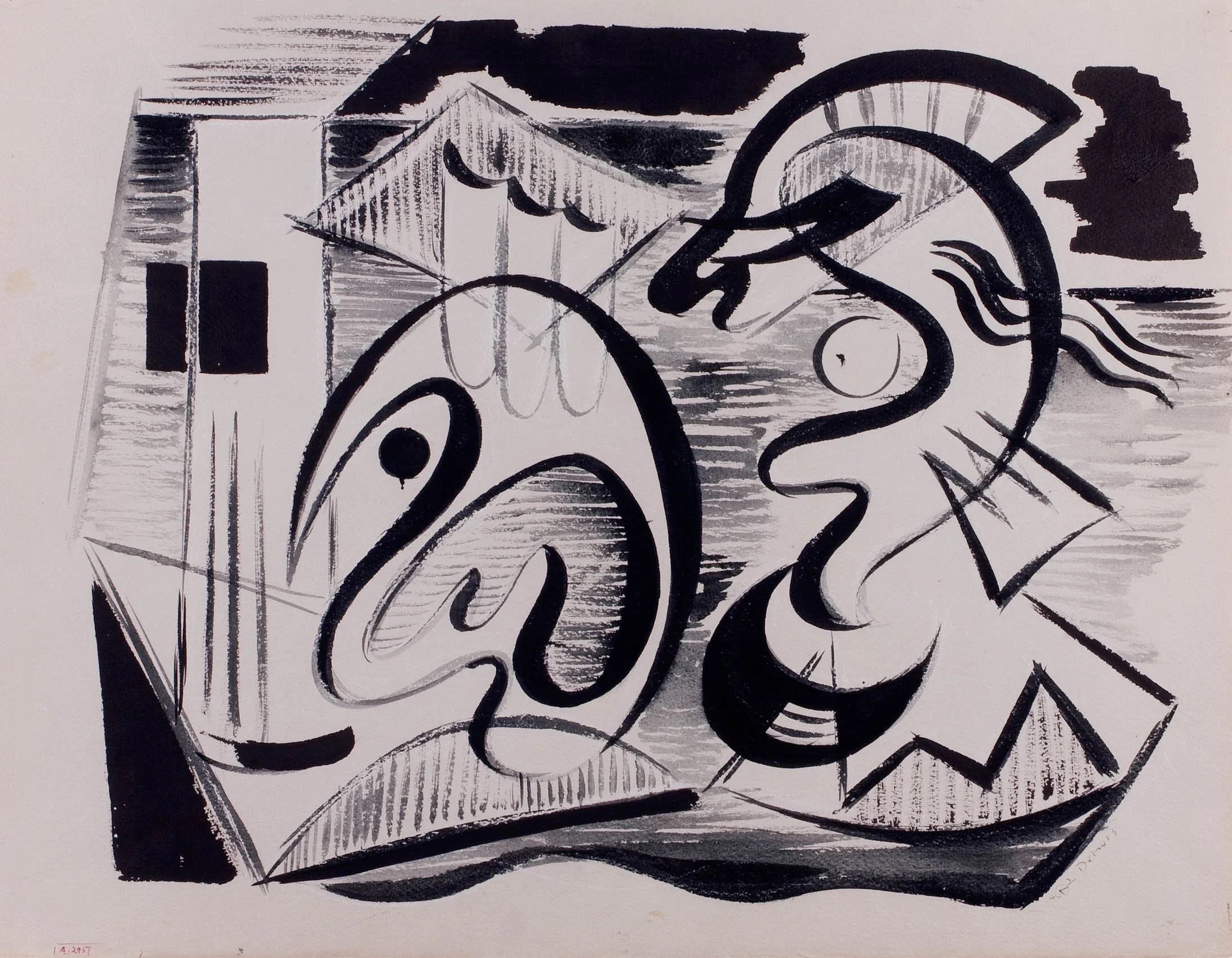 Werner Drewes (1899-1985)