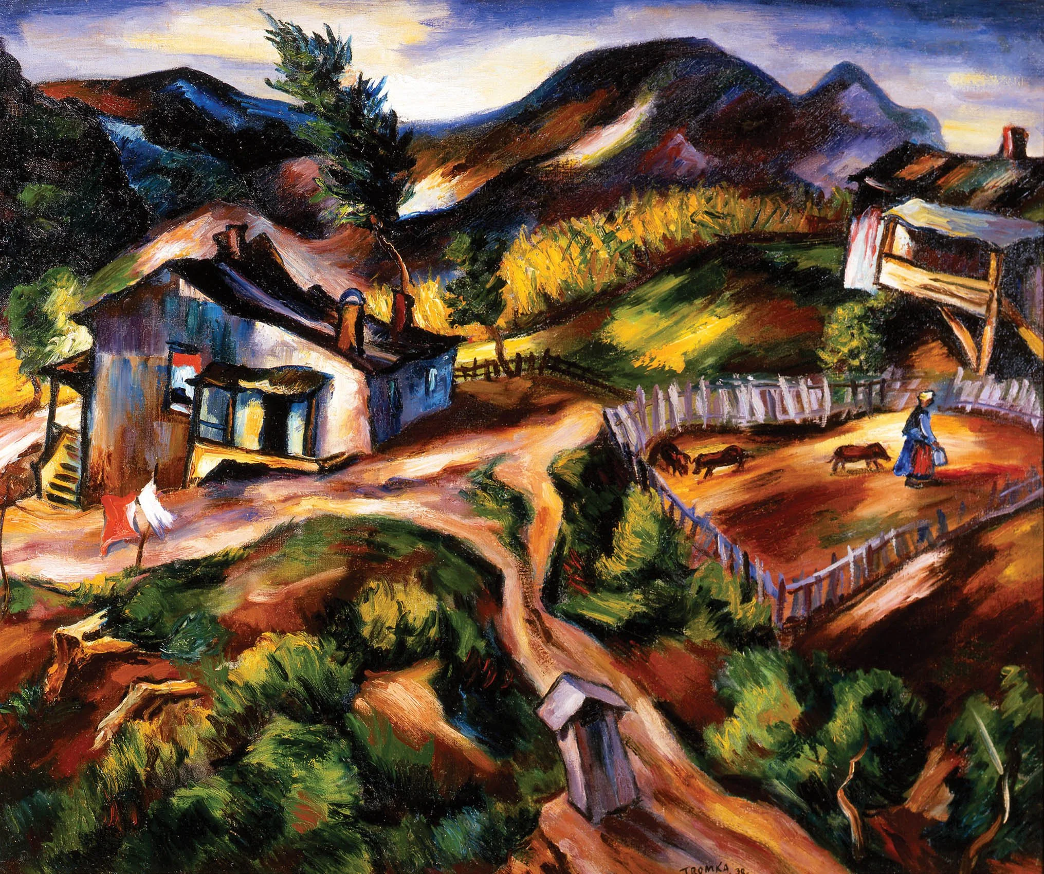 Abram Tromka (1896-1954) 