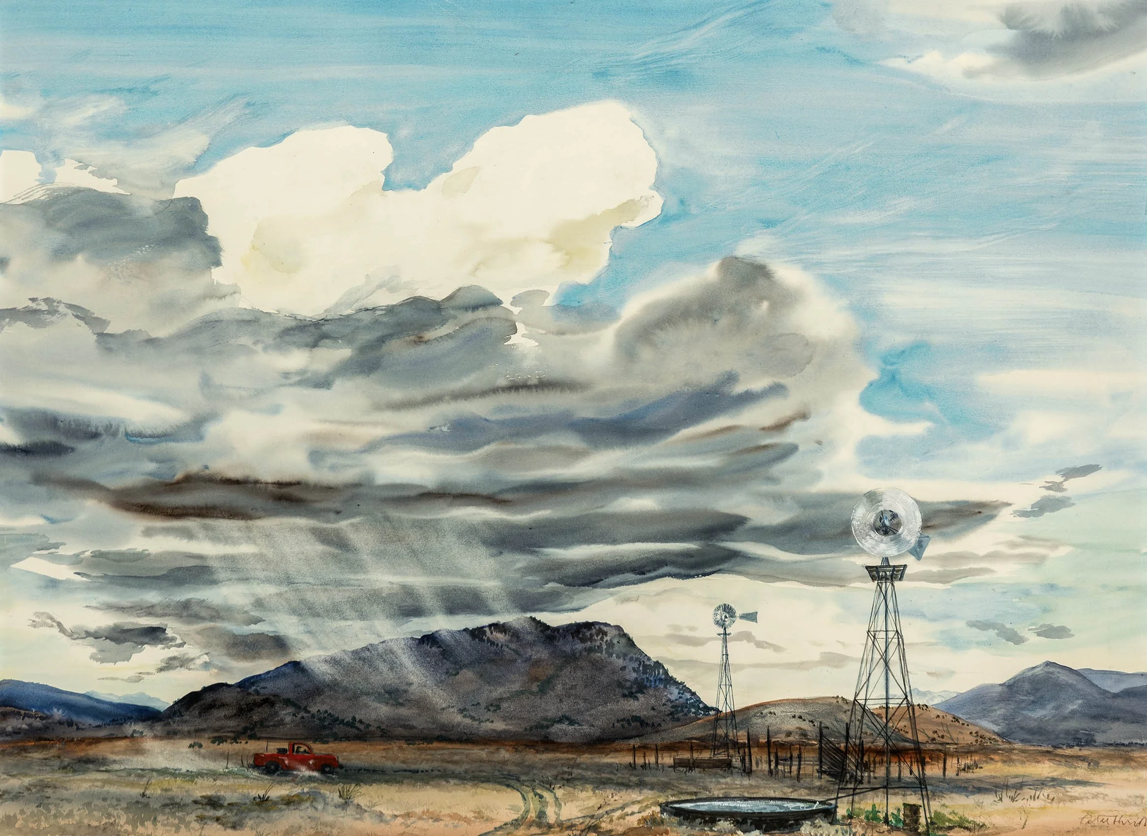 Peter Hurd (1904-1984)