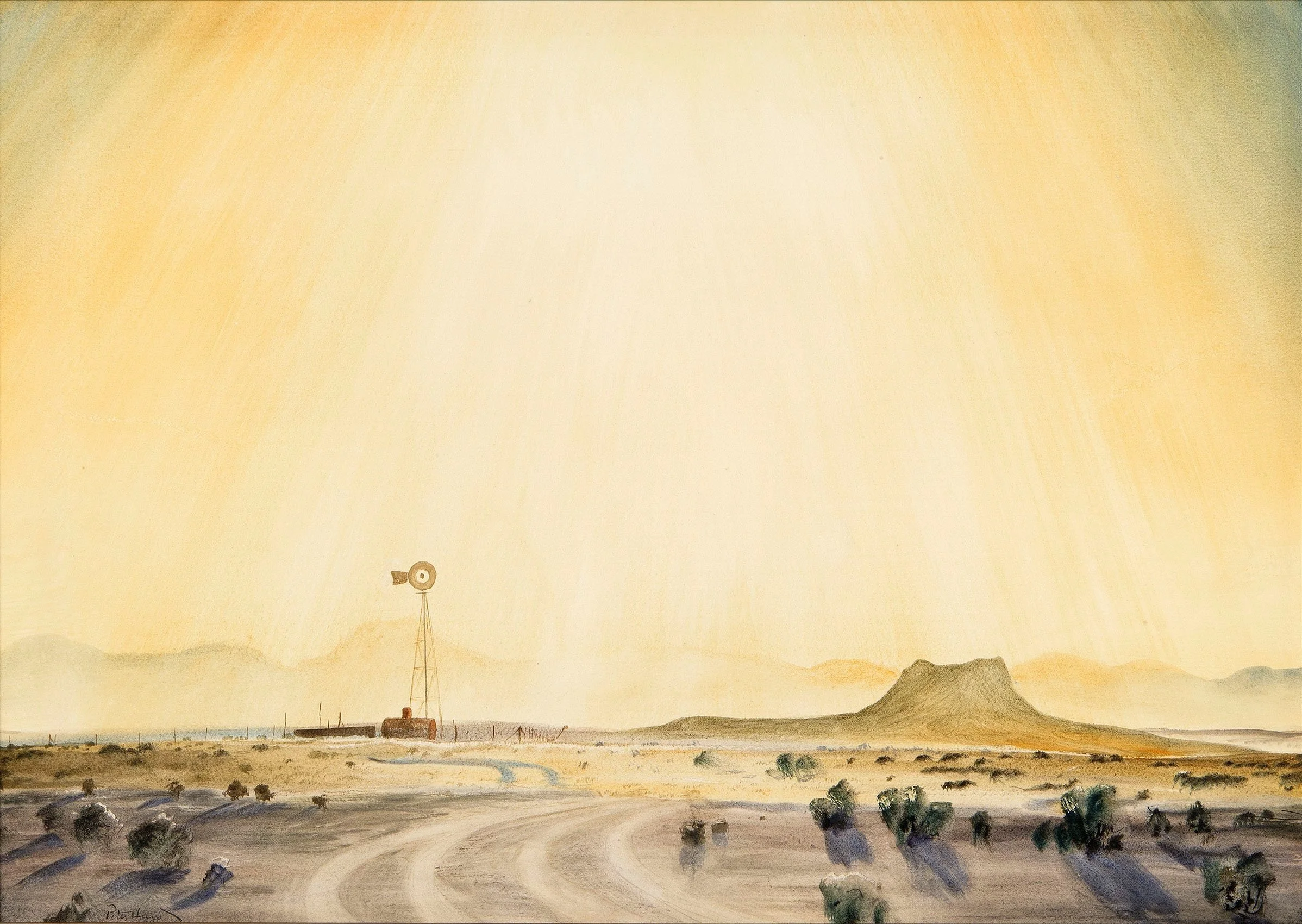 Peter Hurd (1904-1984)