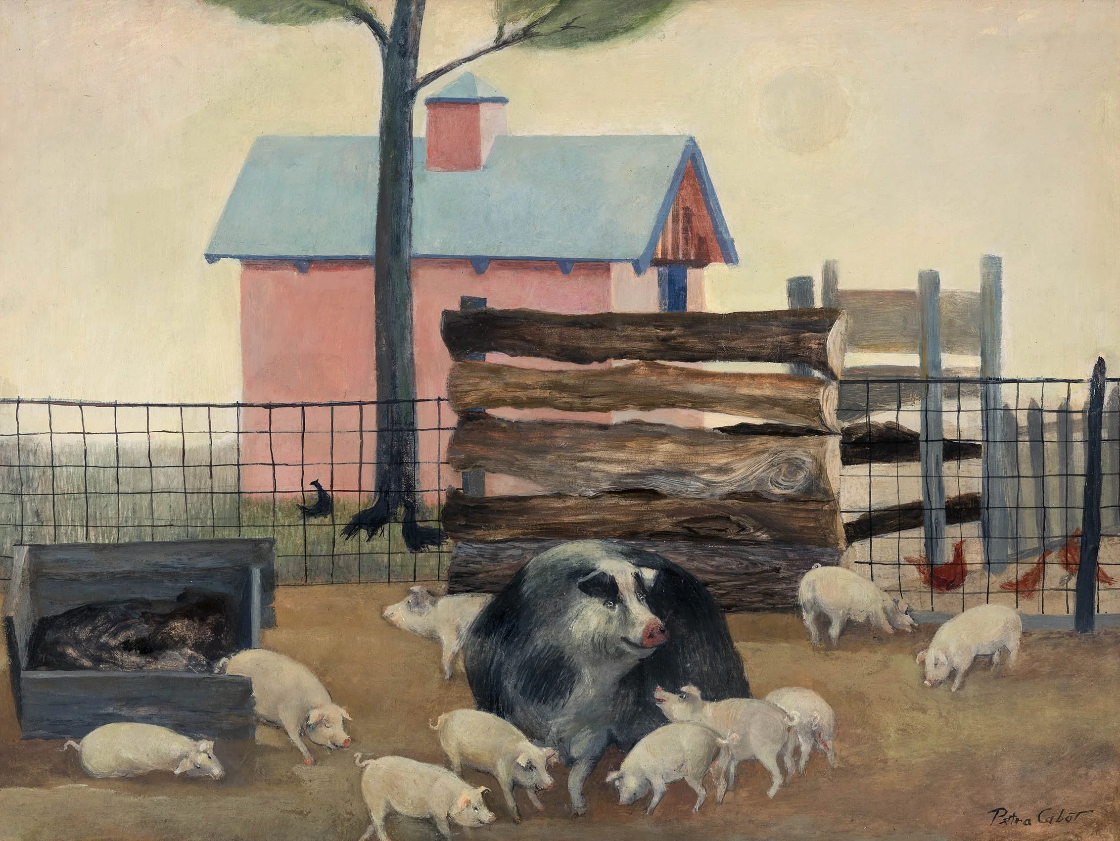 Petra Cabot (1907-2006) 