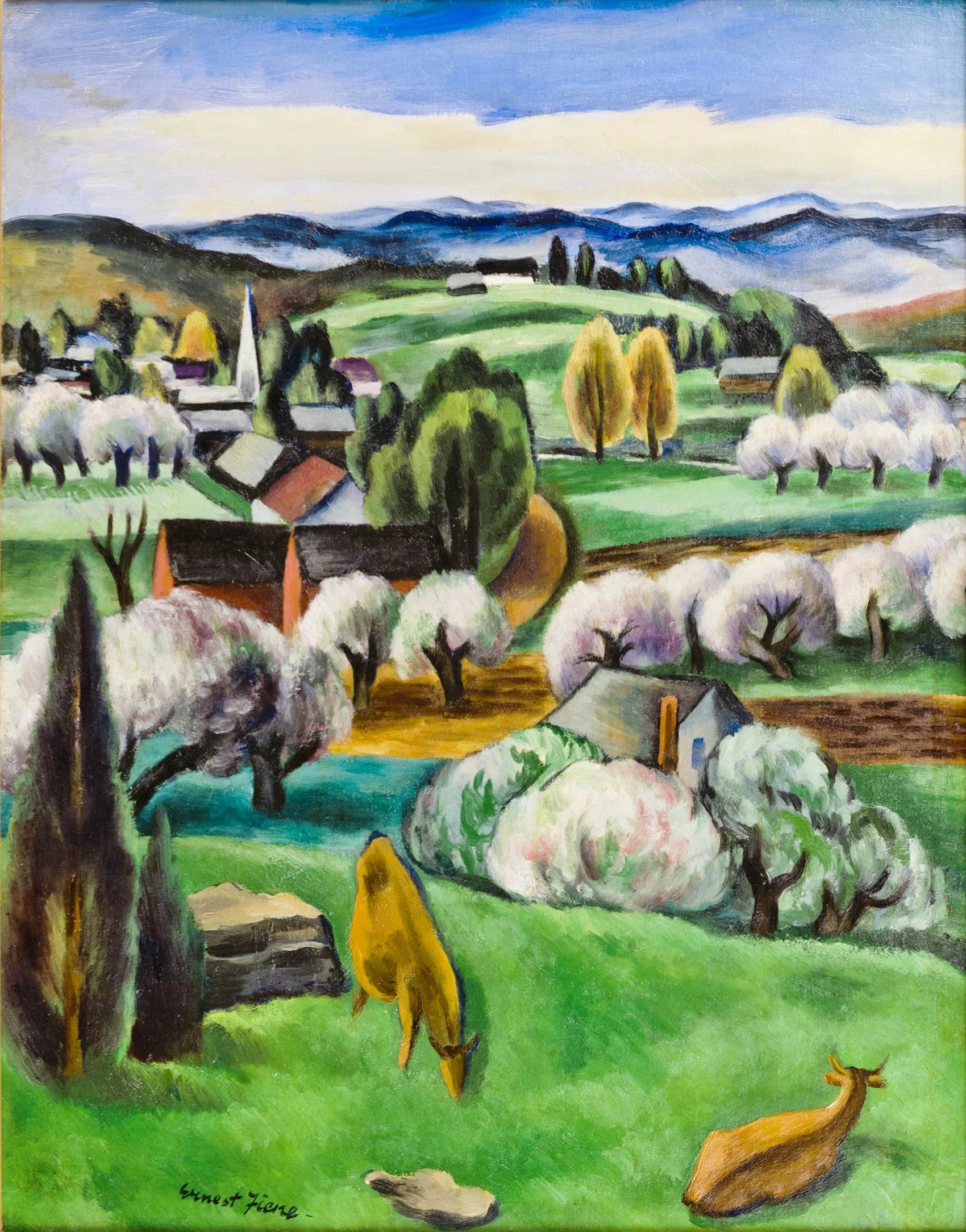 Ernest Fiene (1894-1965)