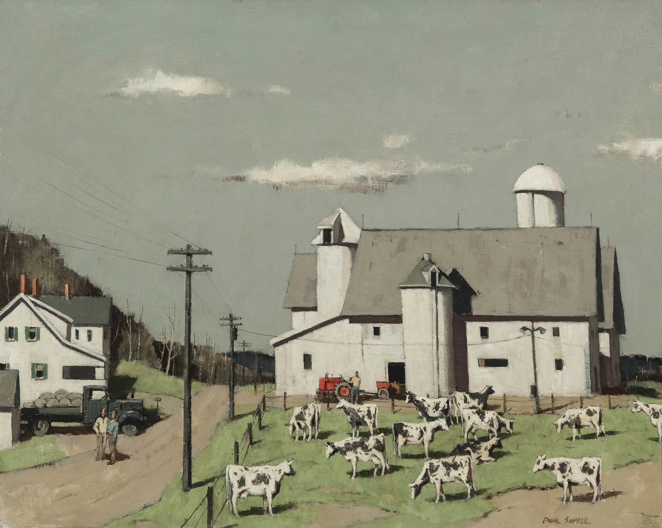 Paul Sample (1896-1974)